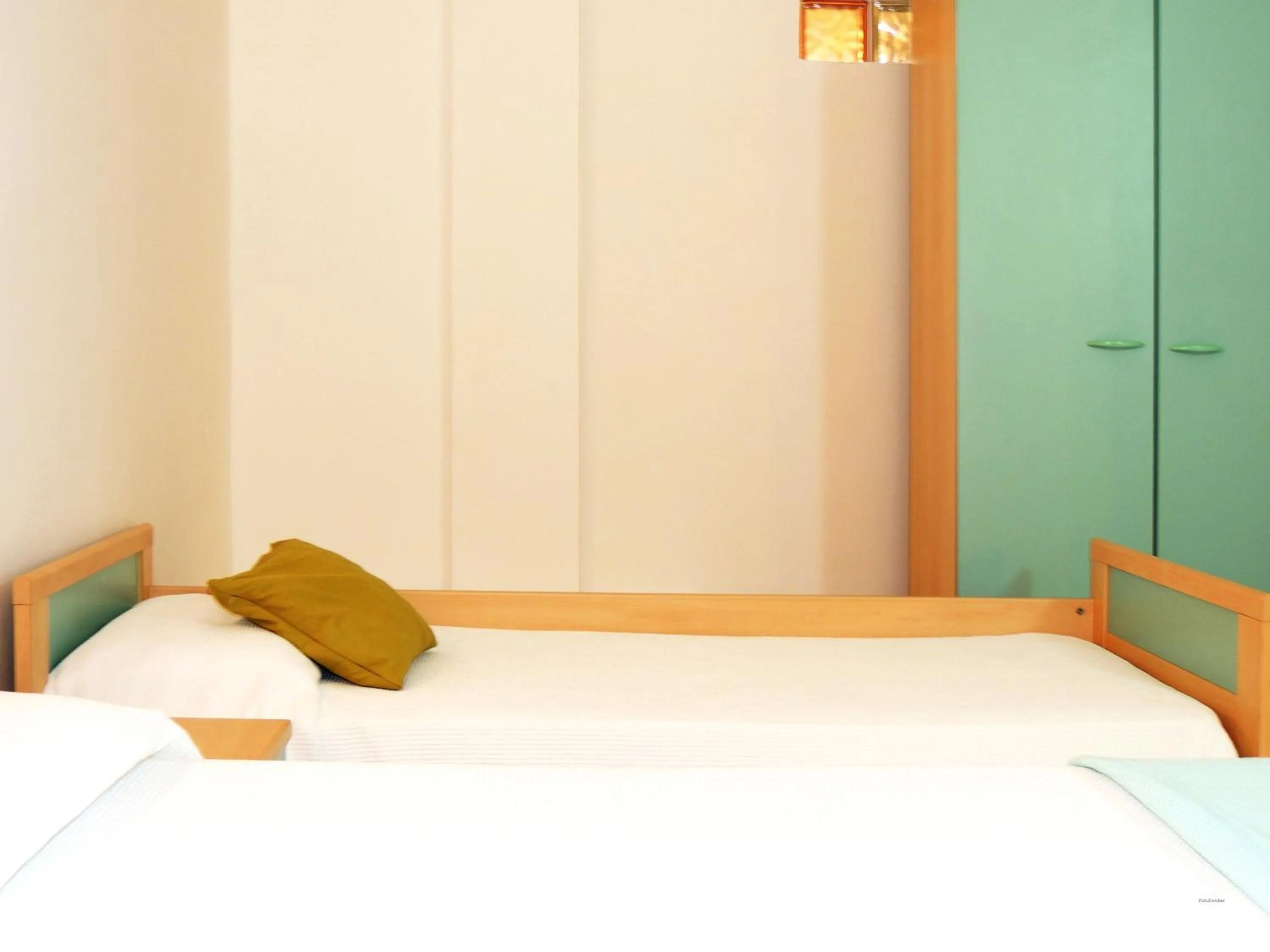 Bedroom, Bed in Hotel Porto Badisco