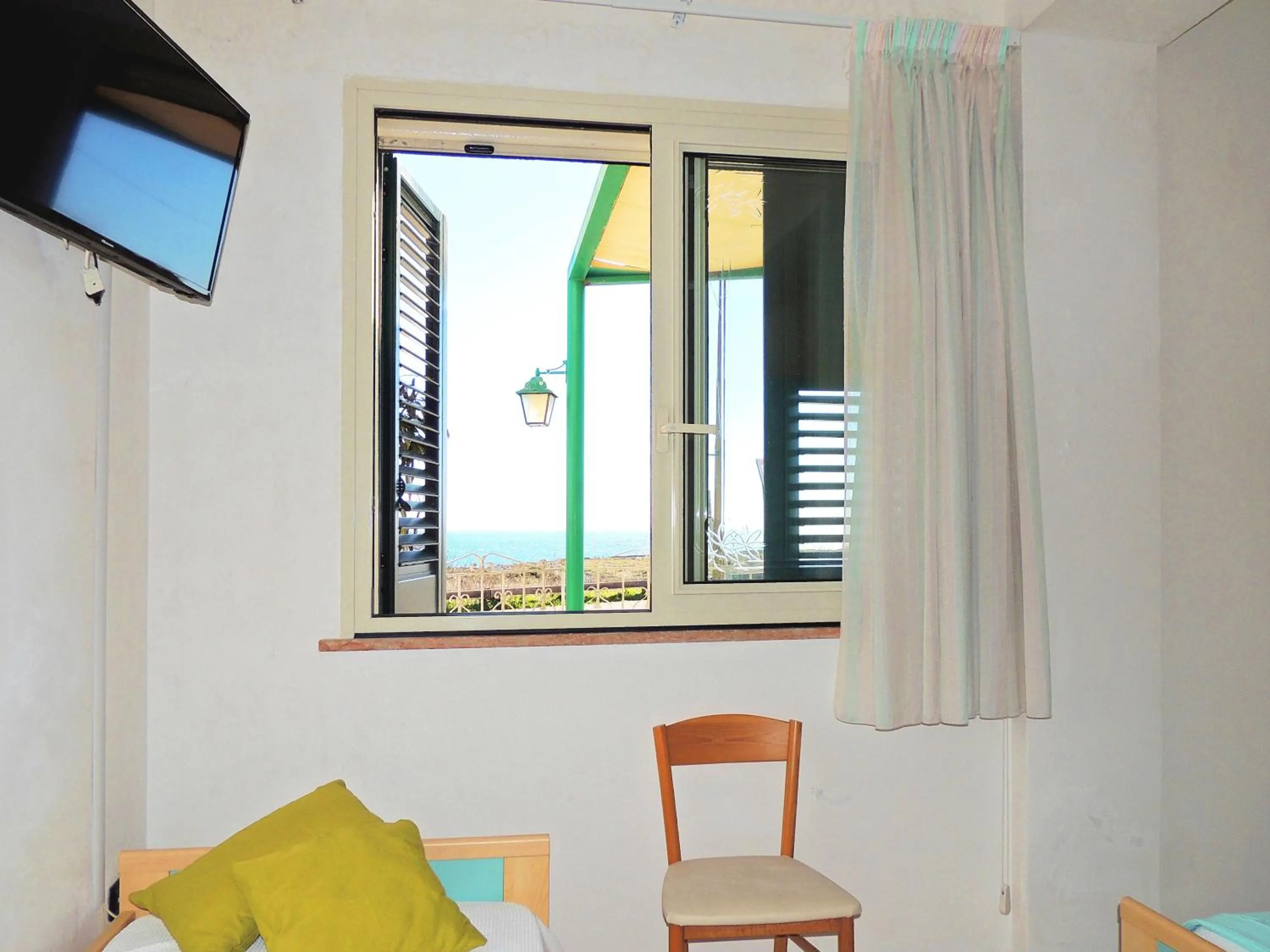 Bedroom in Hotel Porto Badisco