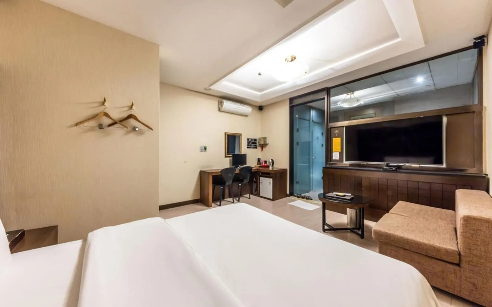 Bed in Nowon Ritz Hotel