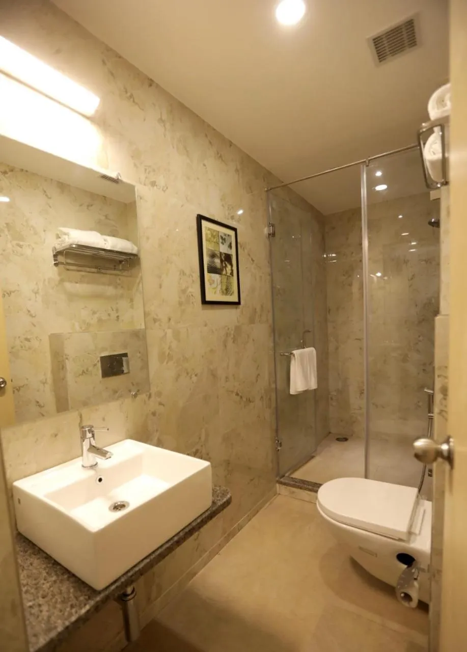 Shower in Shourya Residency