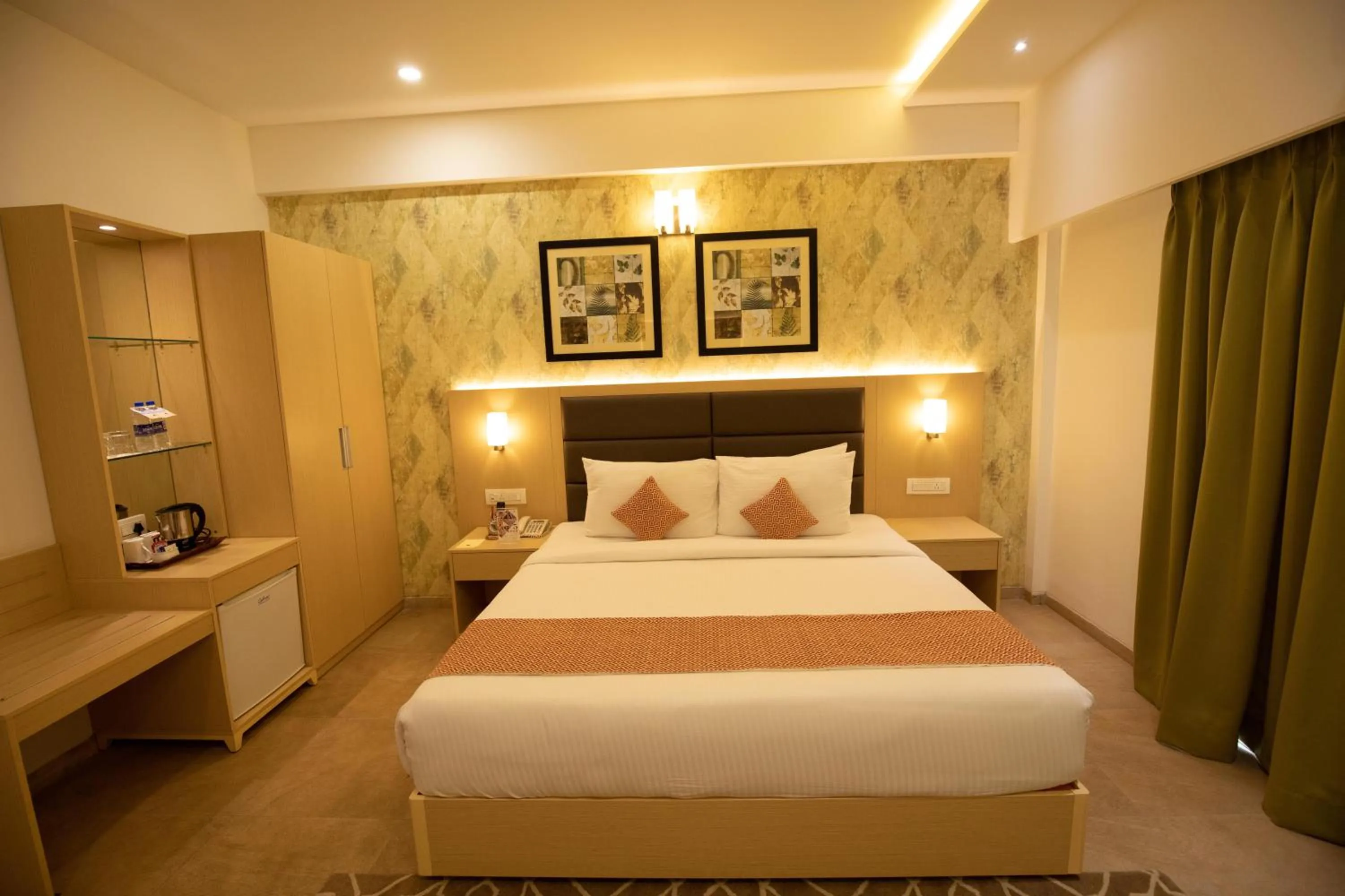 Photo of the whole room in Shourya Residency