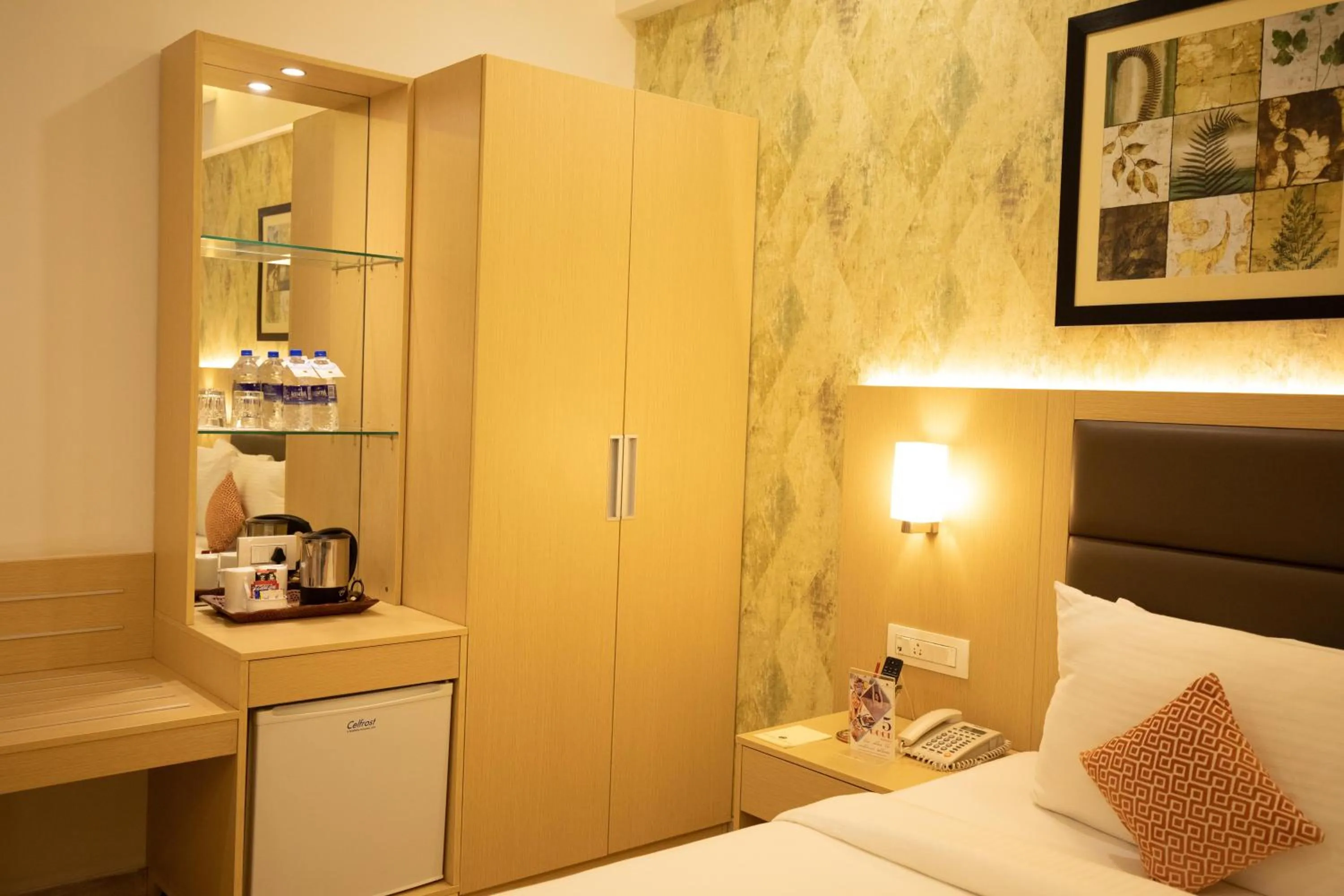 Coffee/tea facilities in Shourya Residency