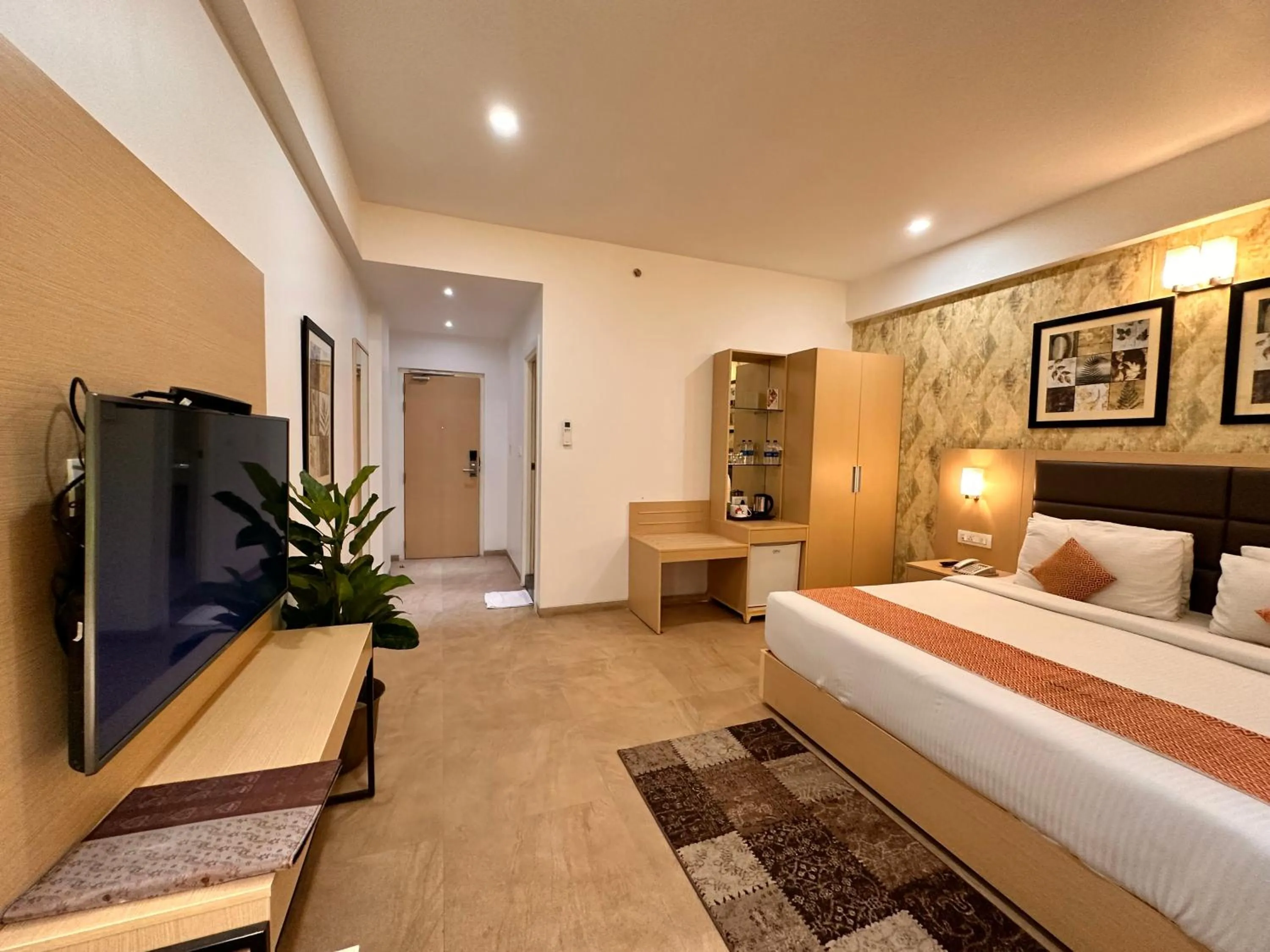 Photo of the whole room in Shourya Residency