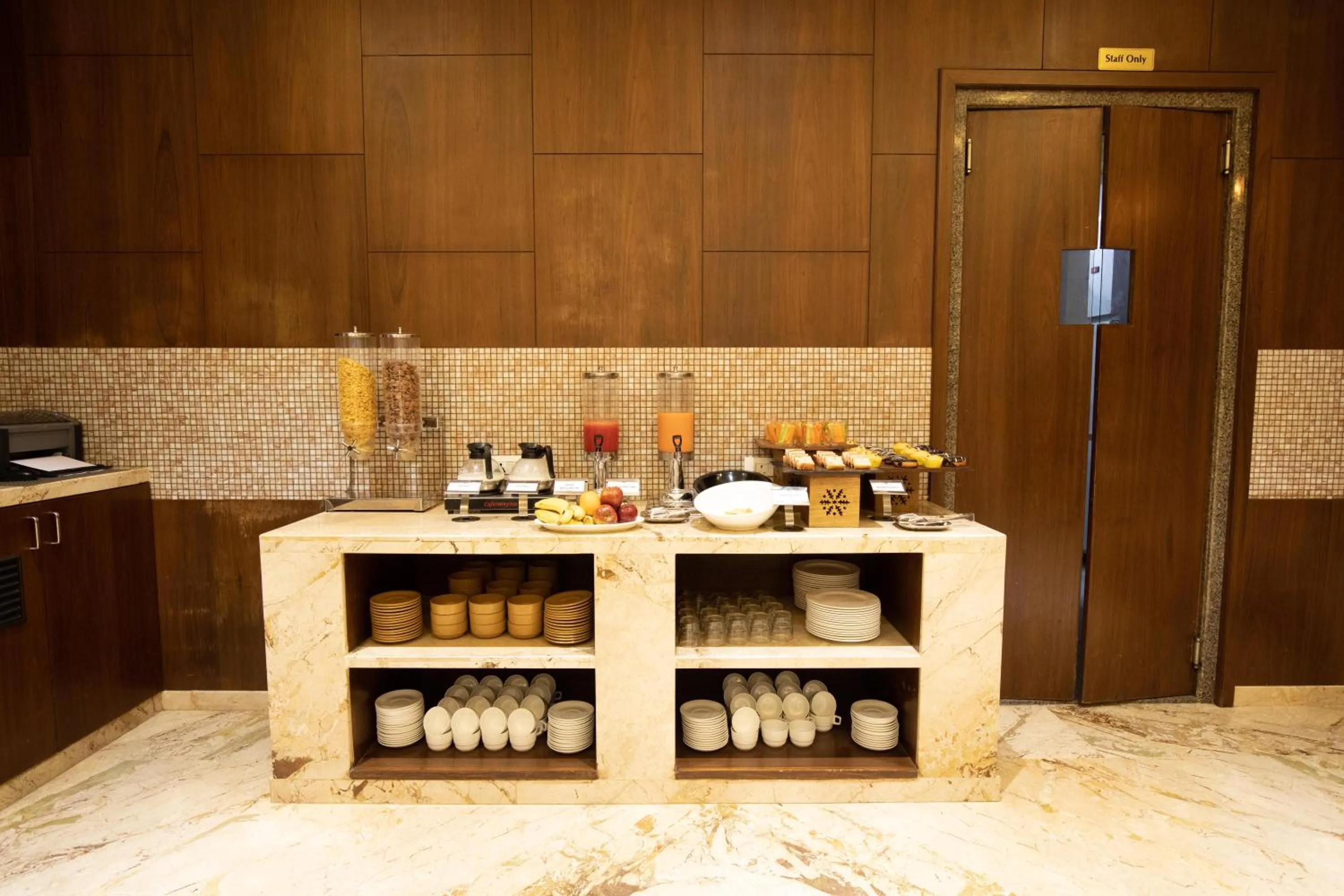 Restaurant/places to eat in Shourya Residency