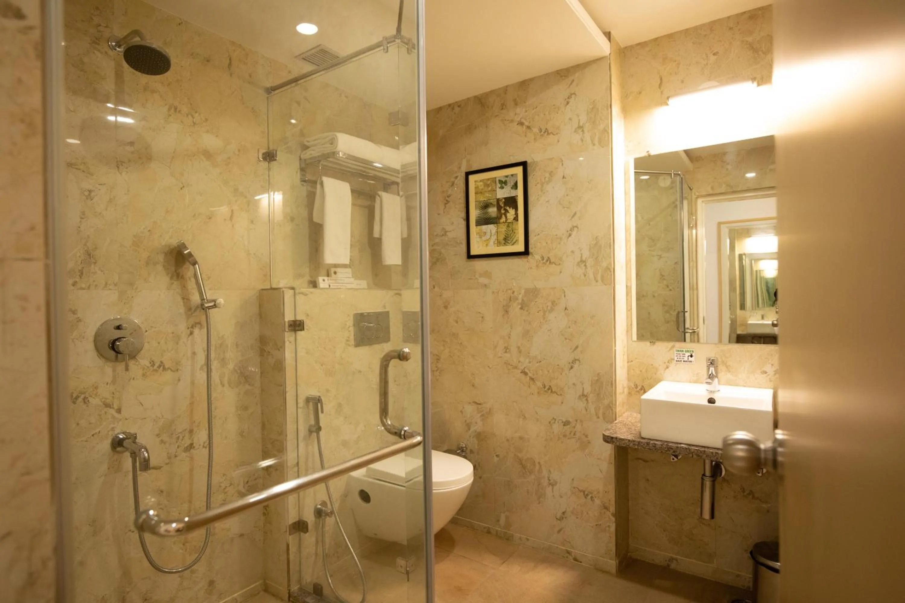 Shower in Shourya Residency