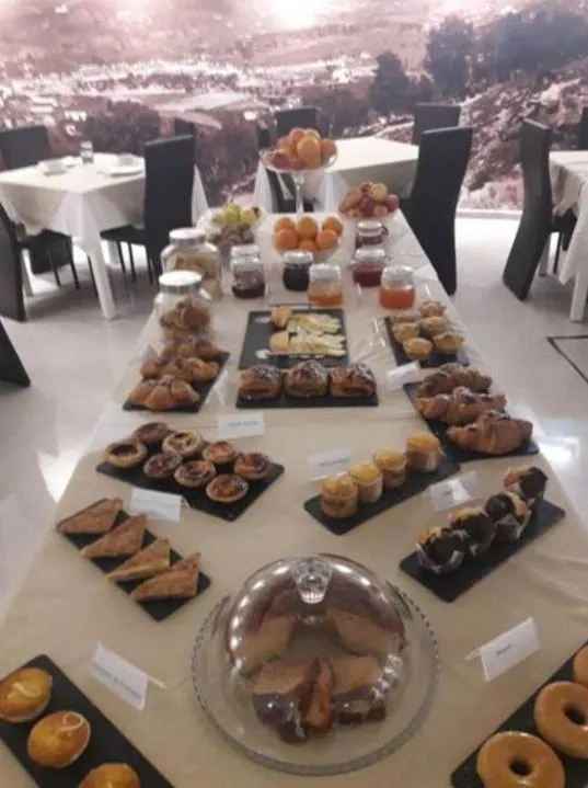 Breakfast in Hotel José Régio