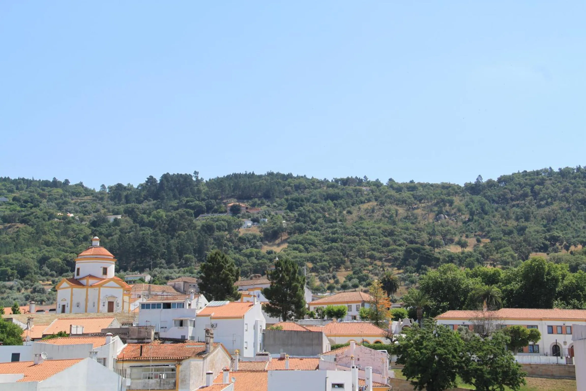 City view in Hotel José Régio