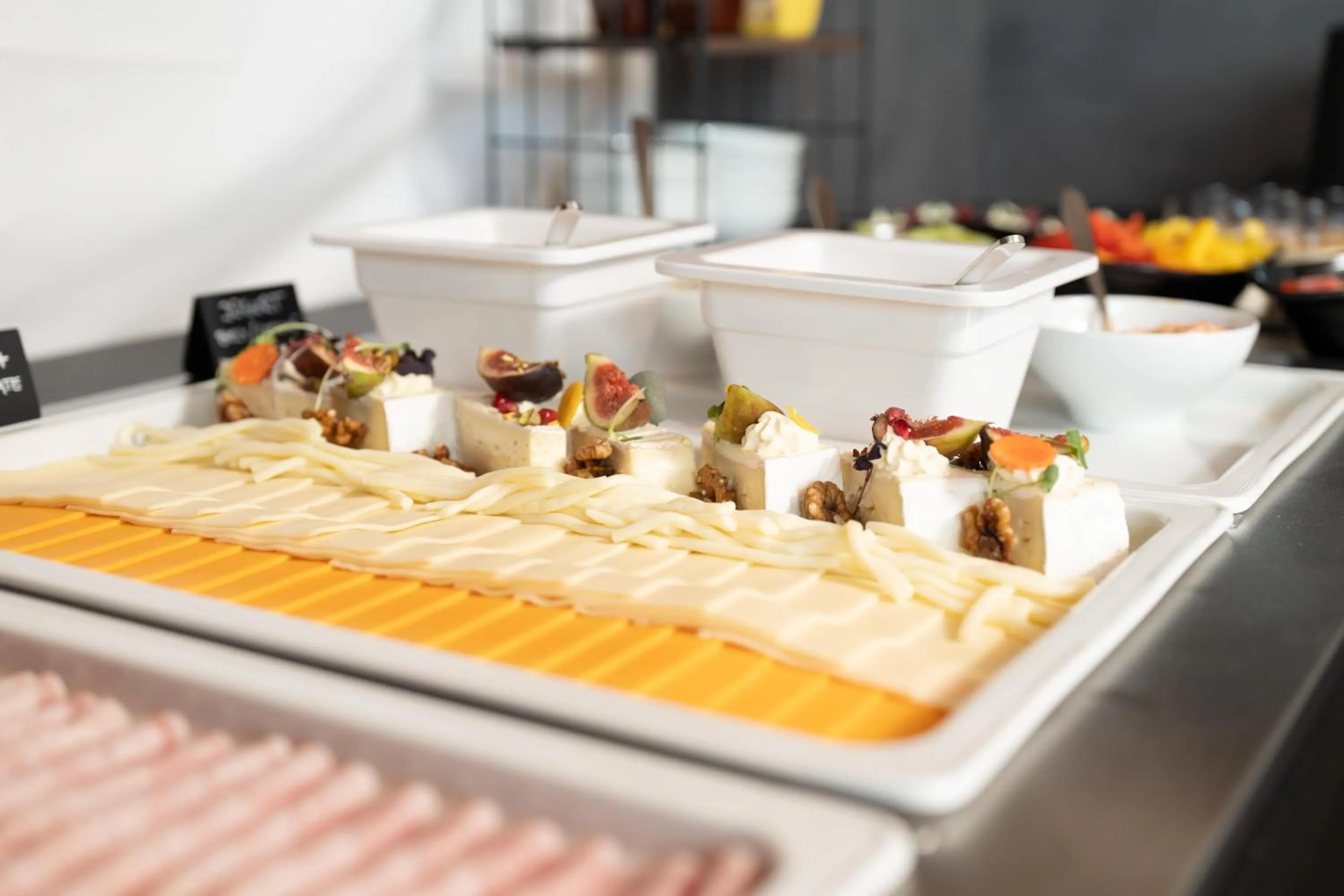 Breakfast in Best Western Hotel Presov