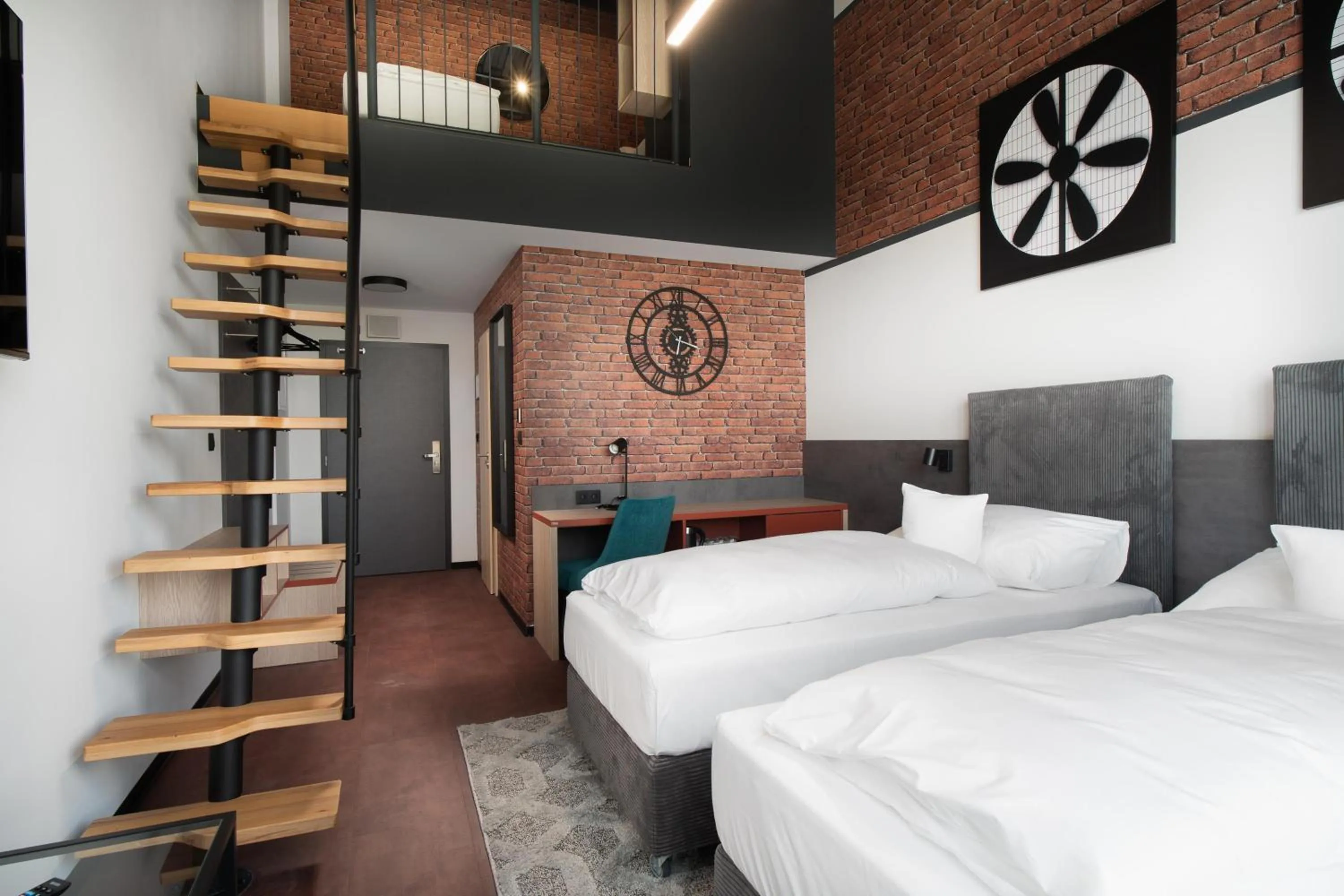 Photo of the whole room, Bed in Best Western Hotel Presov