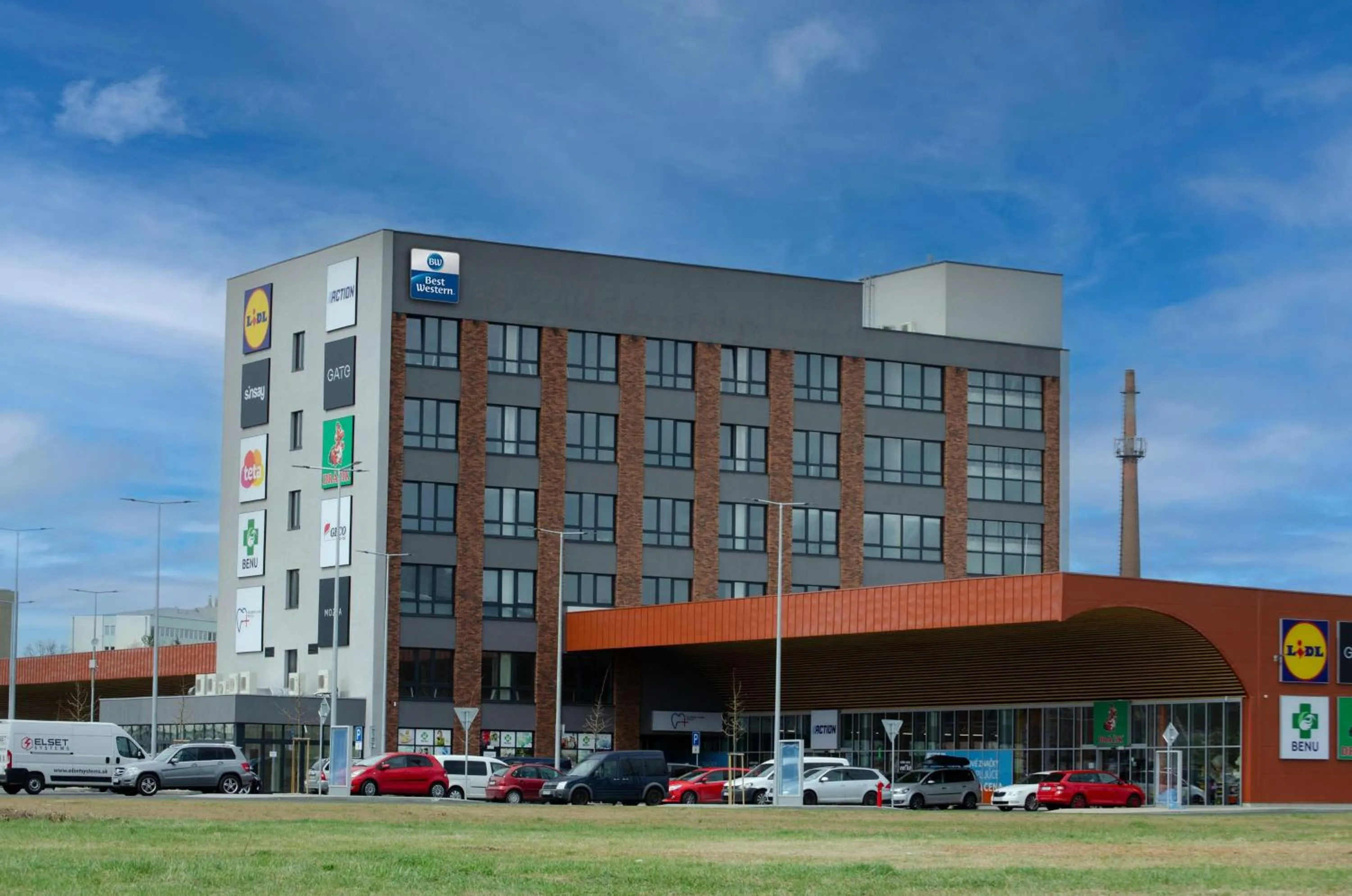 Property building in Best Western Hotel Presov