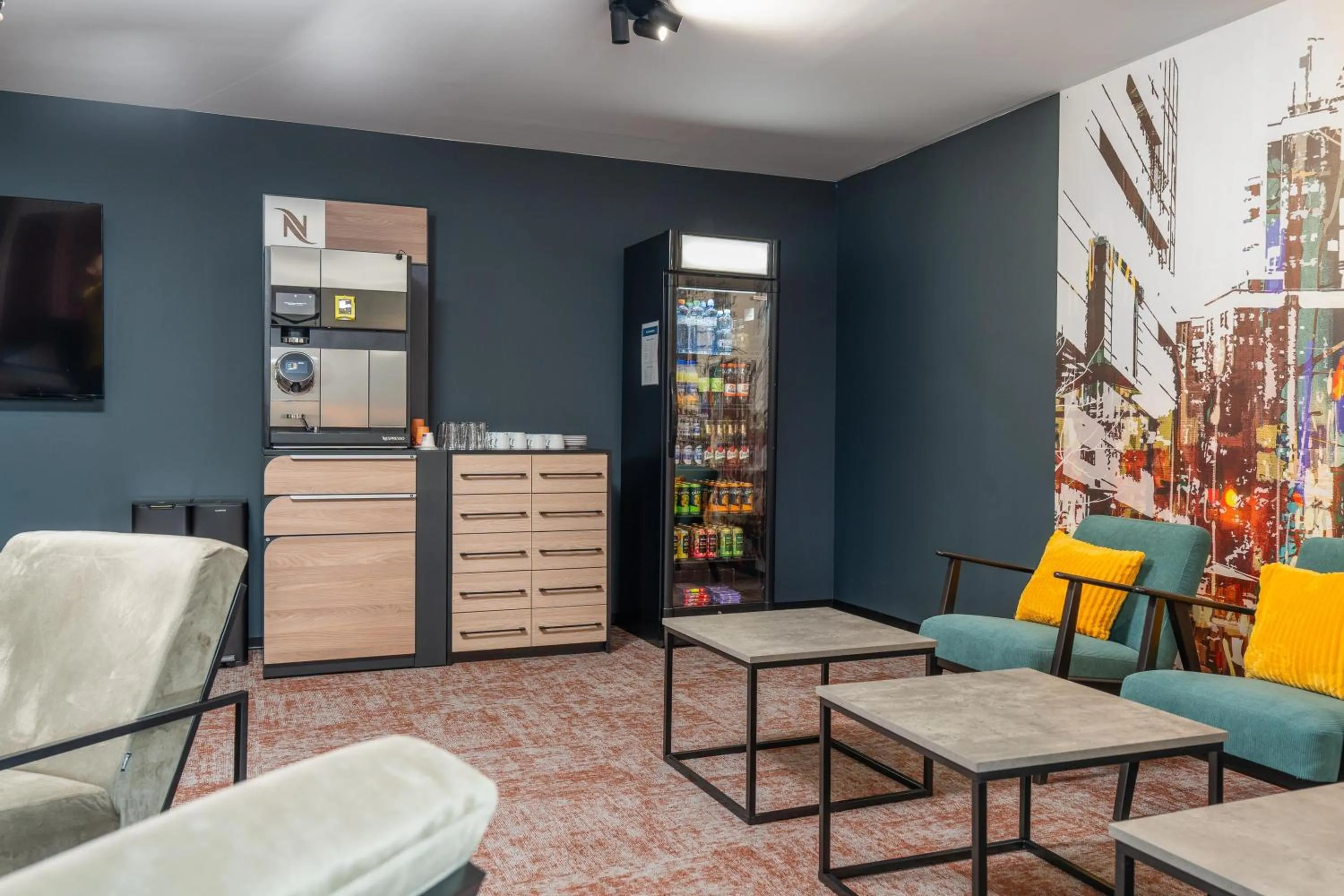 Lobby or reception in Best Western Hotel Presov