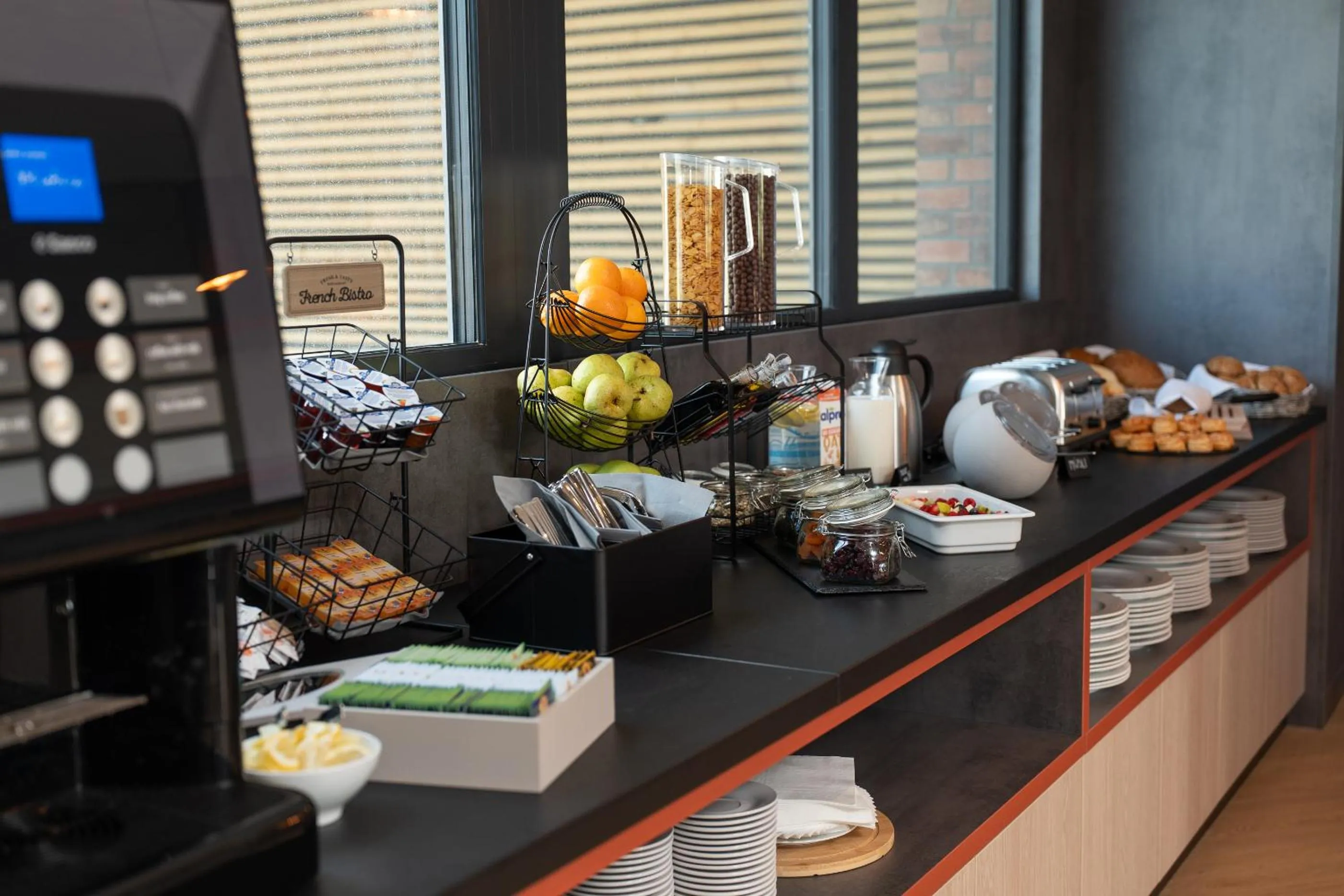 Breakfast in Best Western Hotel Presov