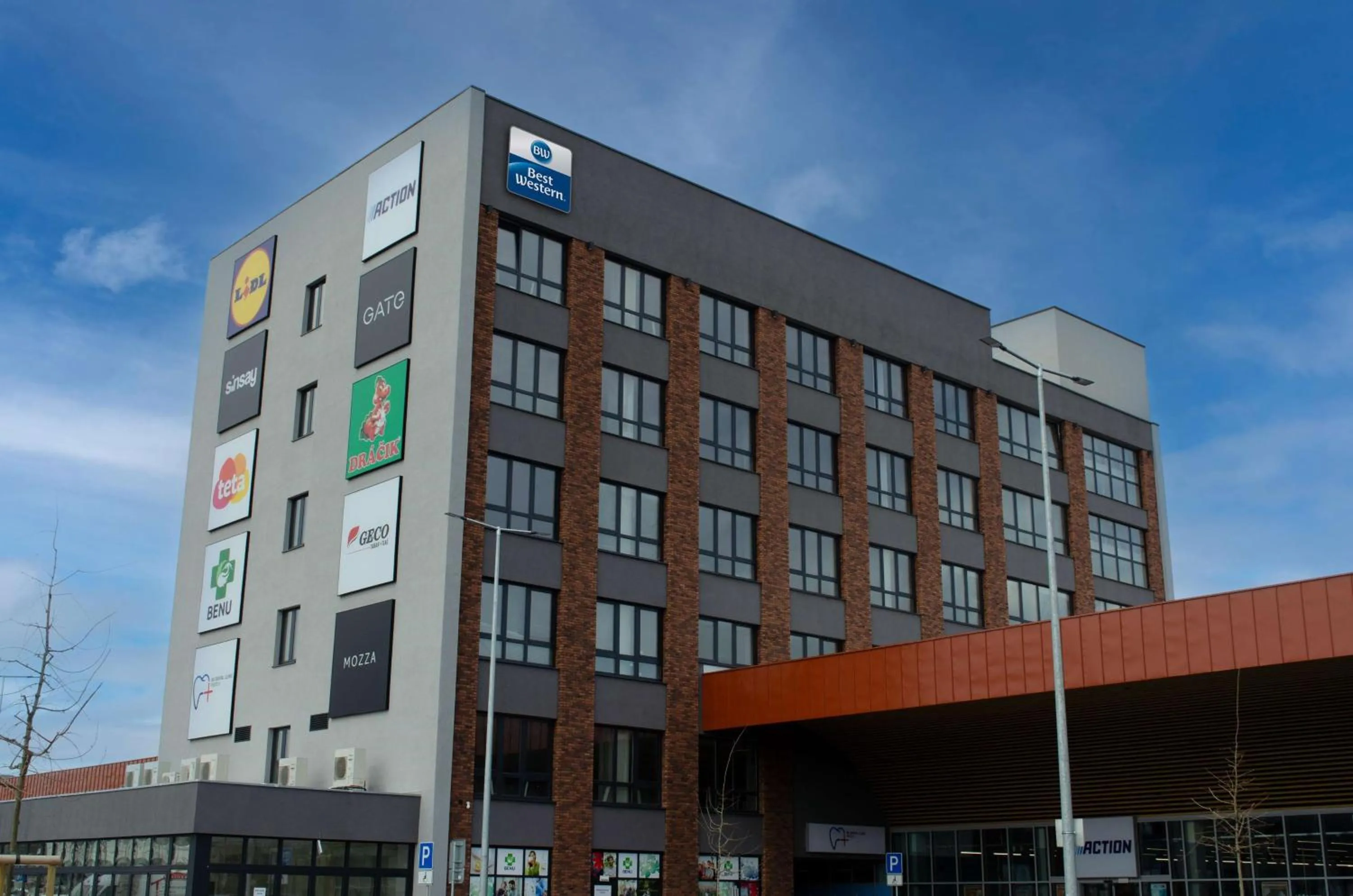Property building in Best Western Hotel Presov