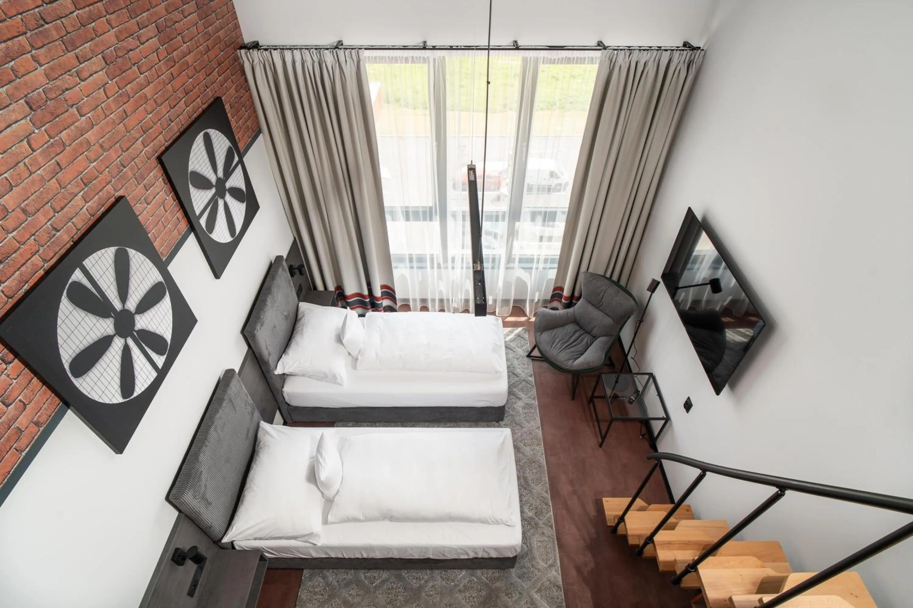 Photo of the whole room, Bed in Best Western Hotel Presov