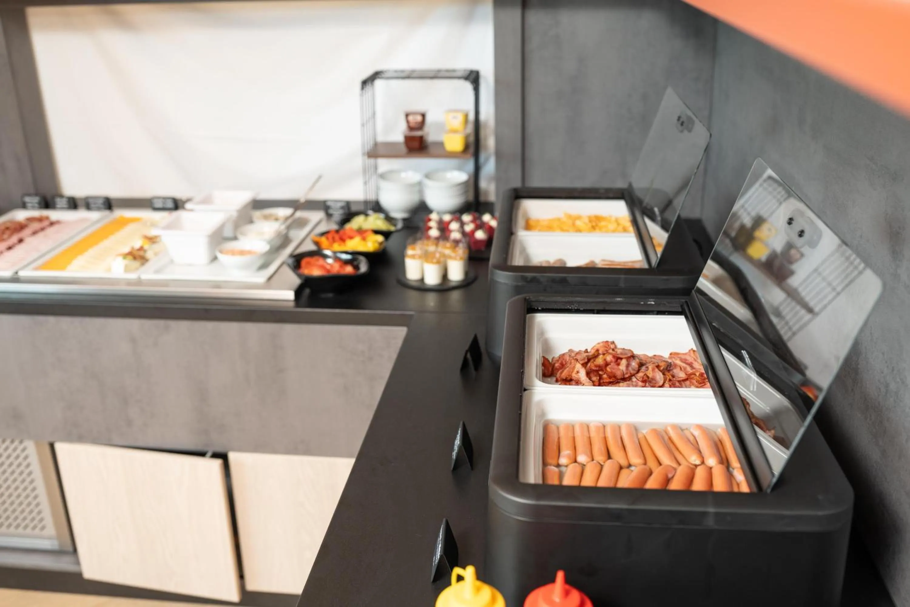 Breakfast in Best Western Hotel Presov