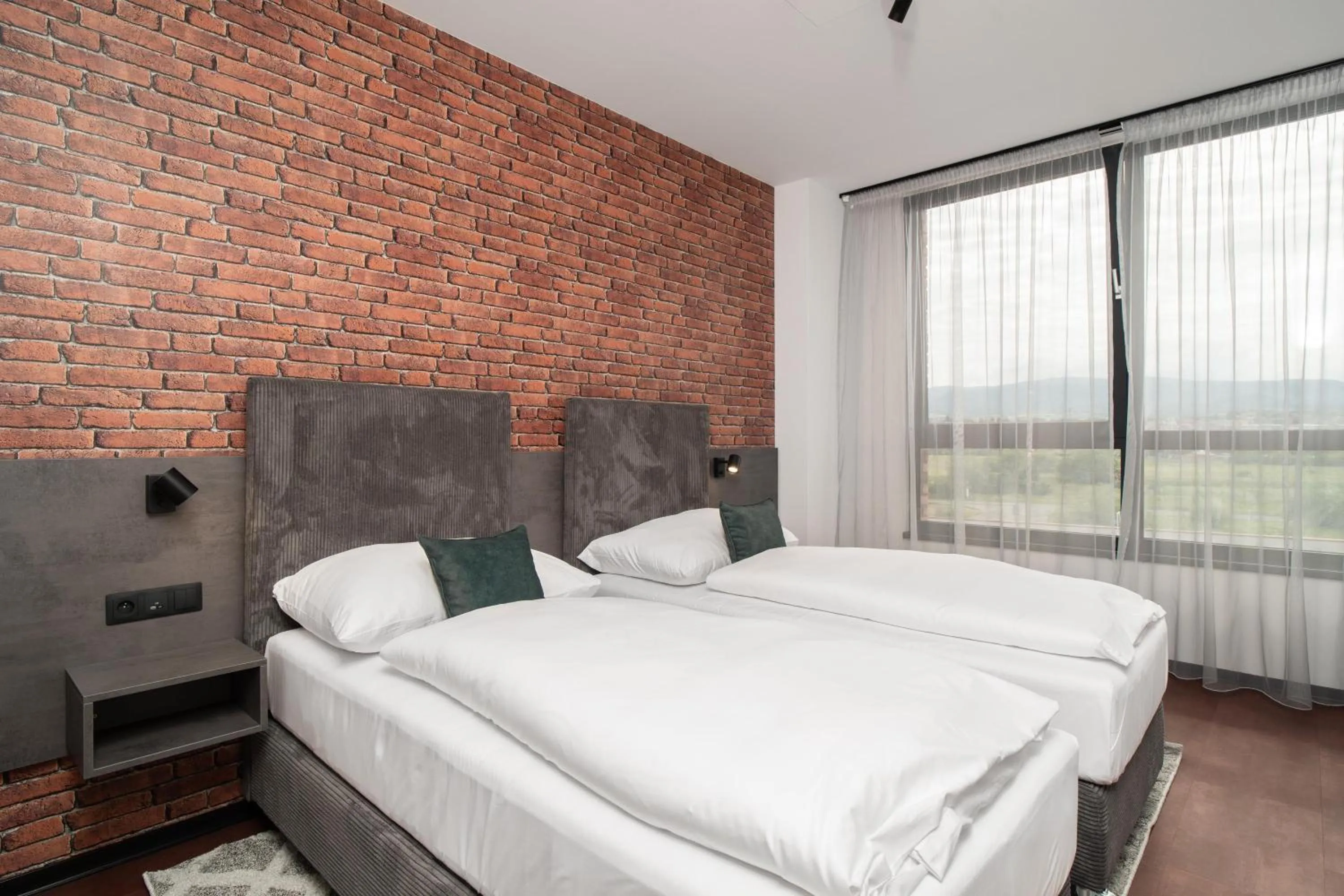 Photo of the whole room, Bed in Best Western Hotel Presov