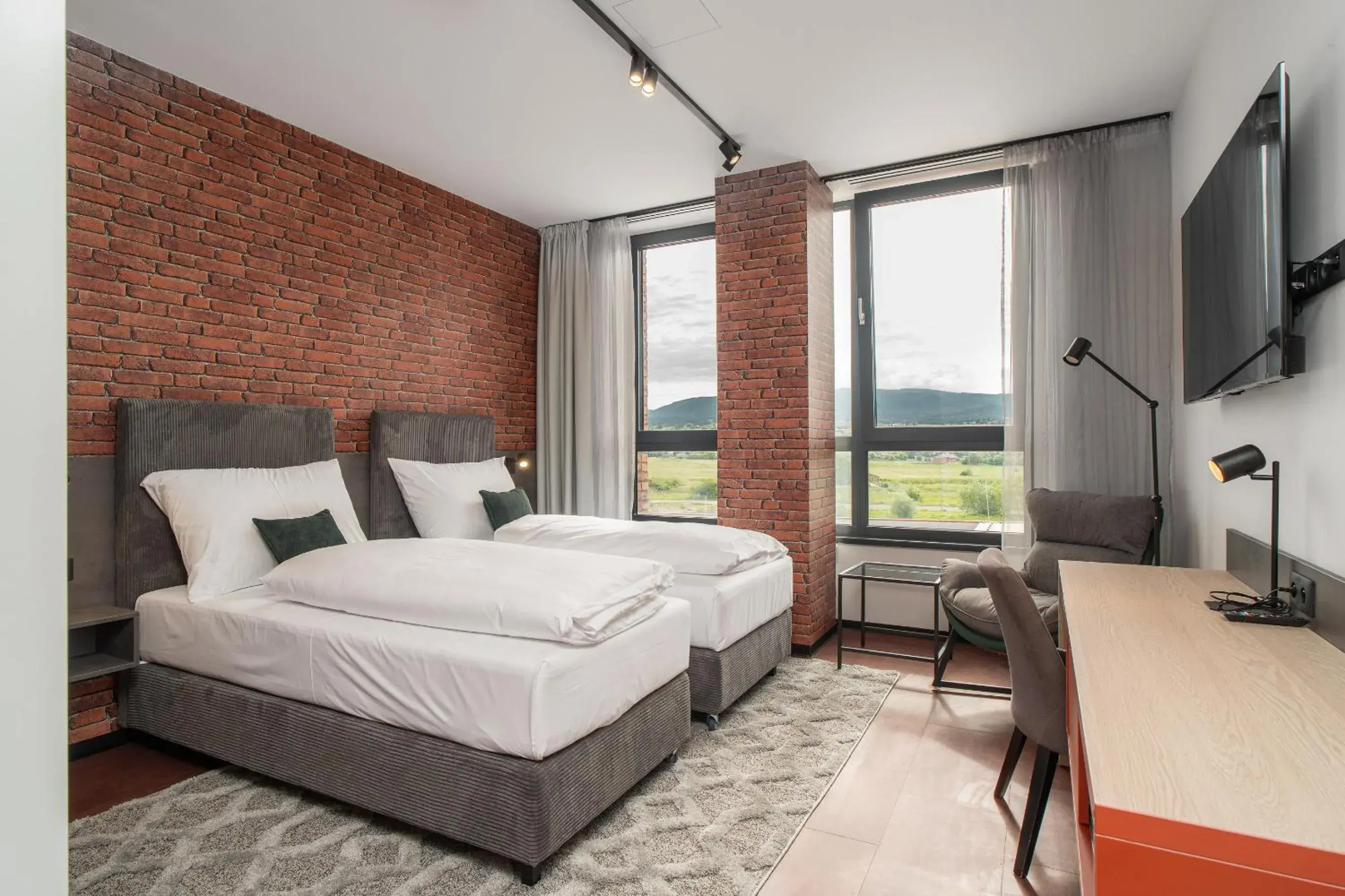 Studio with Two Single Beds in Best Western Hotel Presov Studio with Two Single Beds in Best Western Hotel Presov