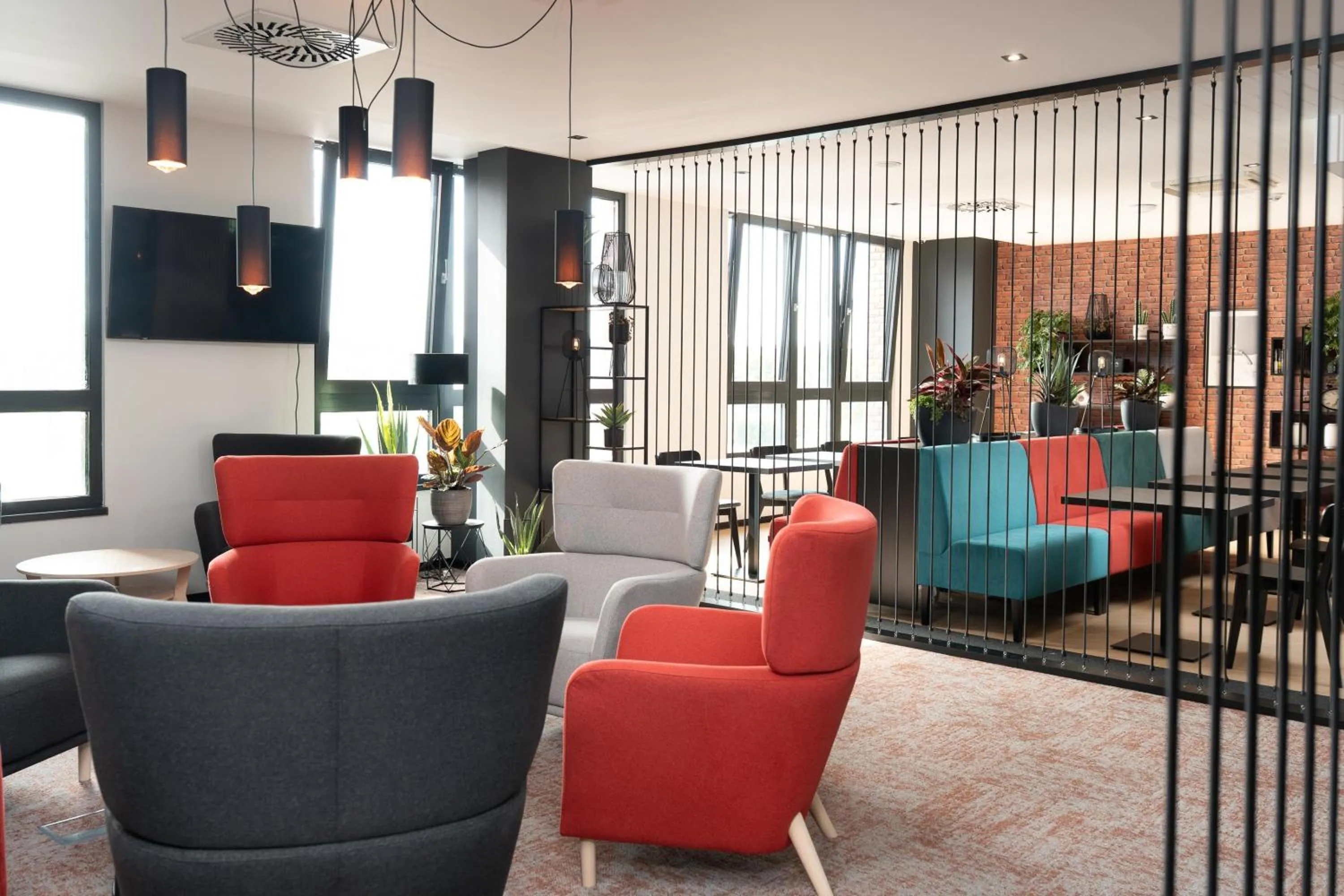 Lobby or reception in Best Western Hotel Presov