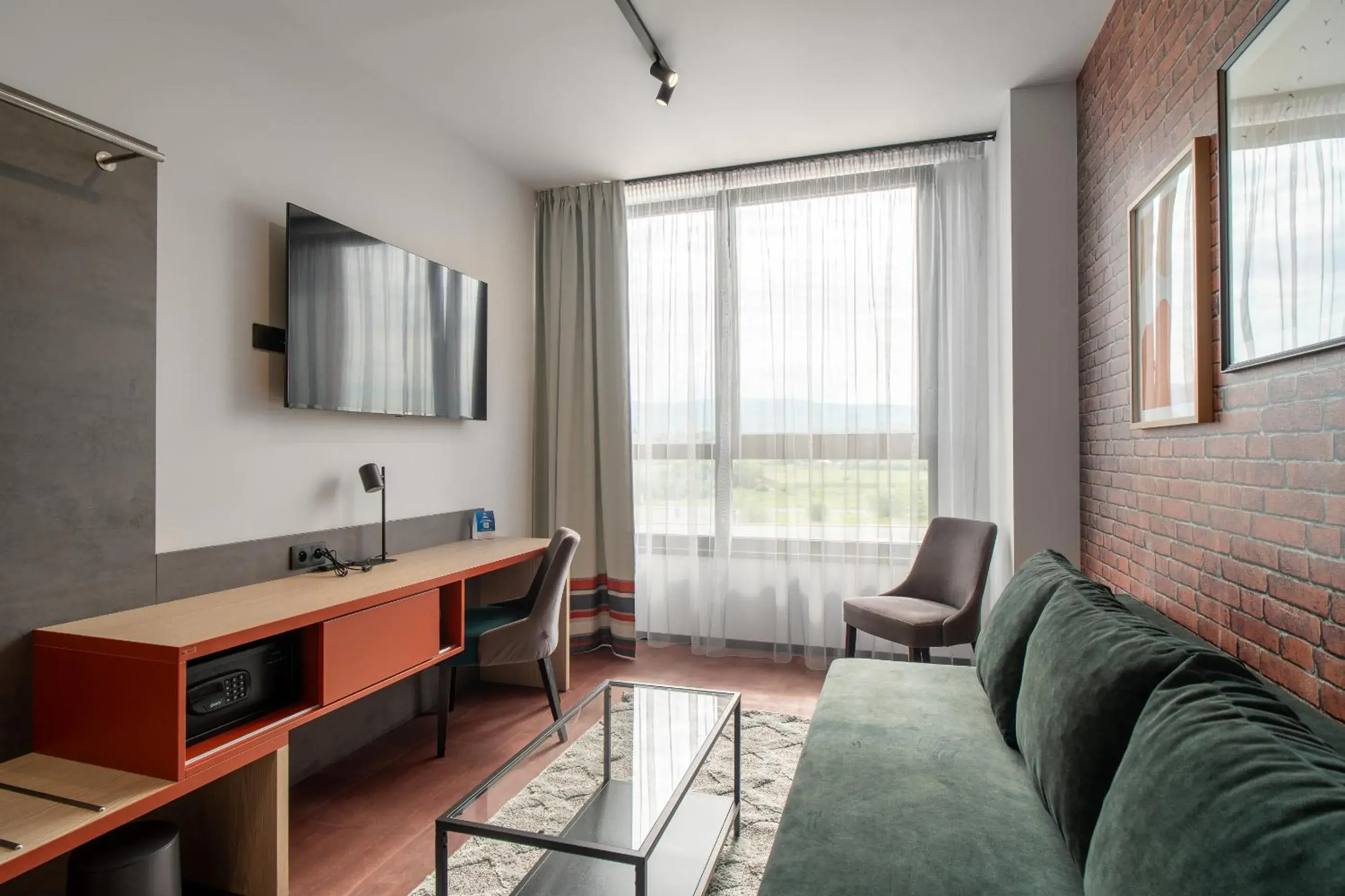 Double Apartment with Sofa Bed and Balcony in Best Western Hotel Presov Double Apartment with Sofa Bed and Balcony in Best Western Hotel Presov