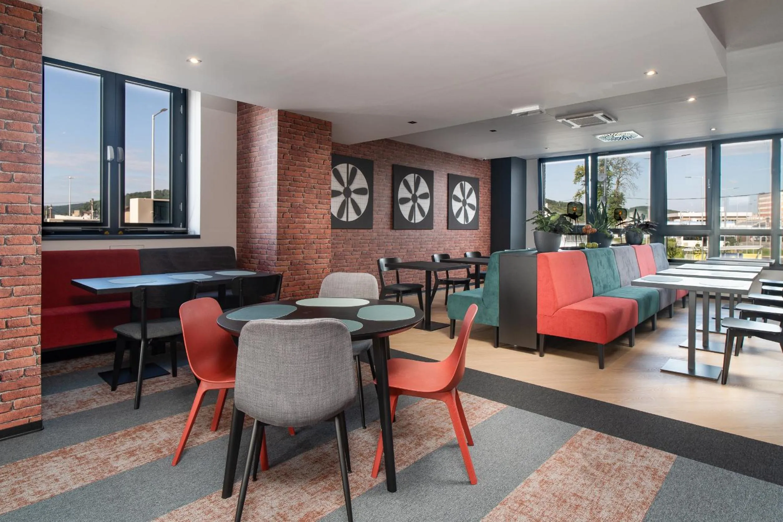 Breakfast in Best Western Hotel Presov