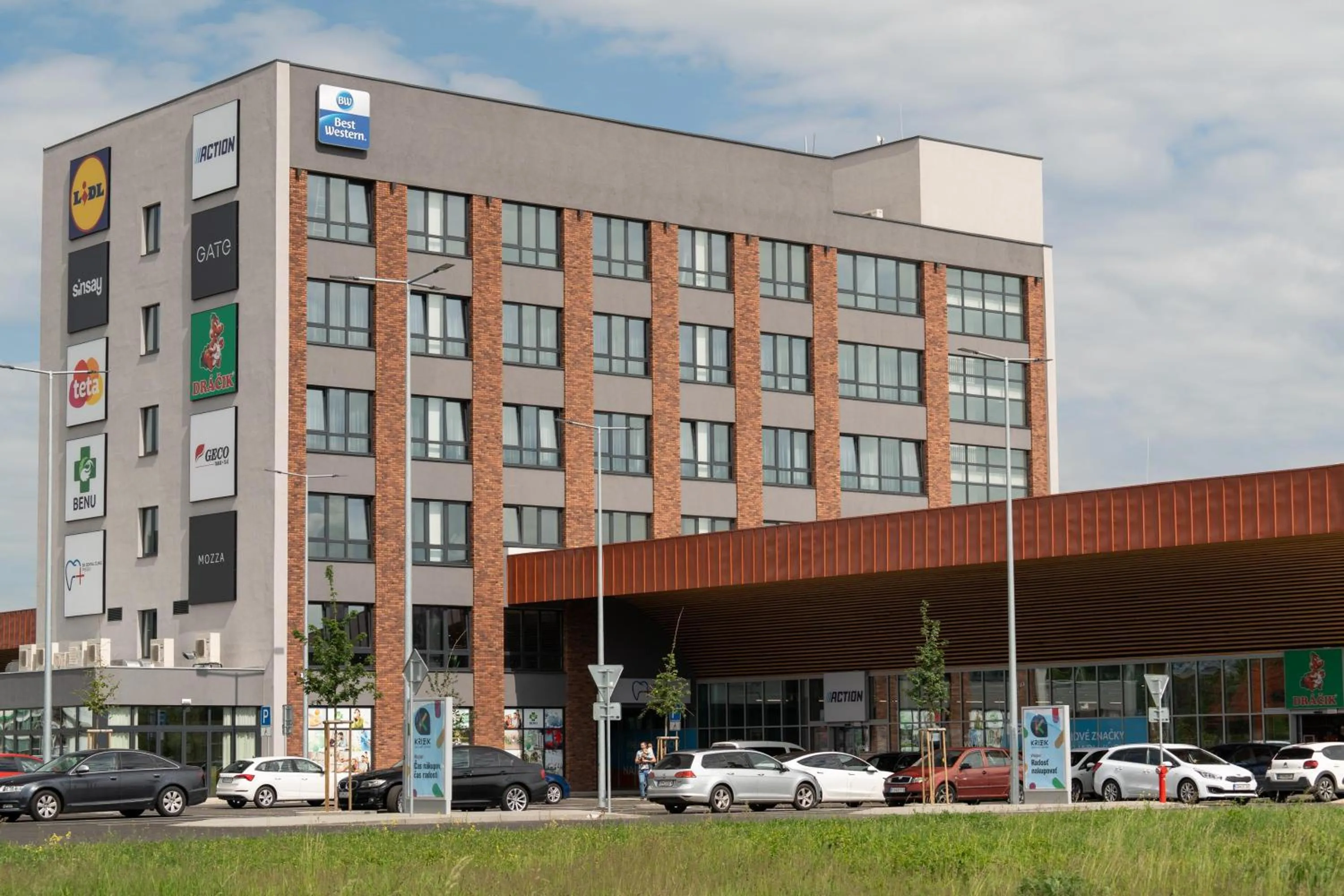Property building in Best Western Hotel Presov
