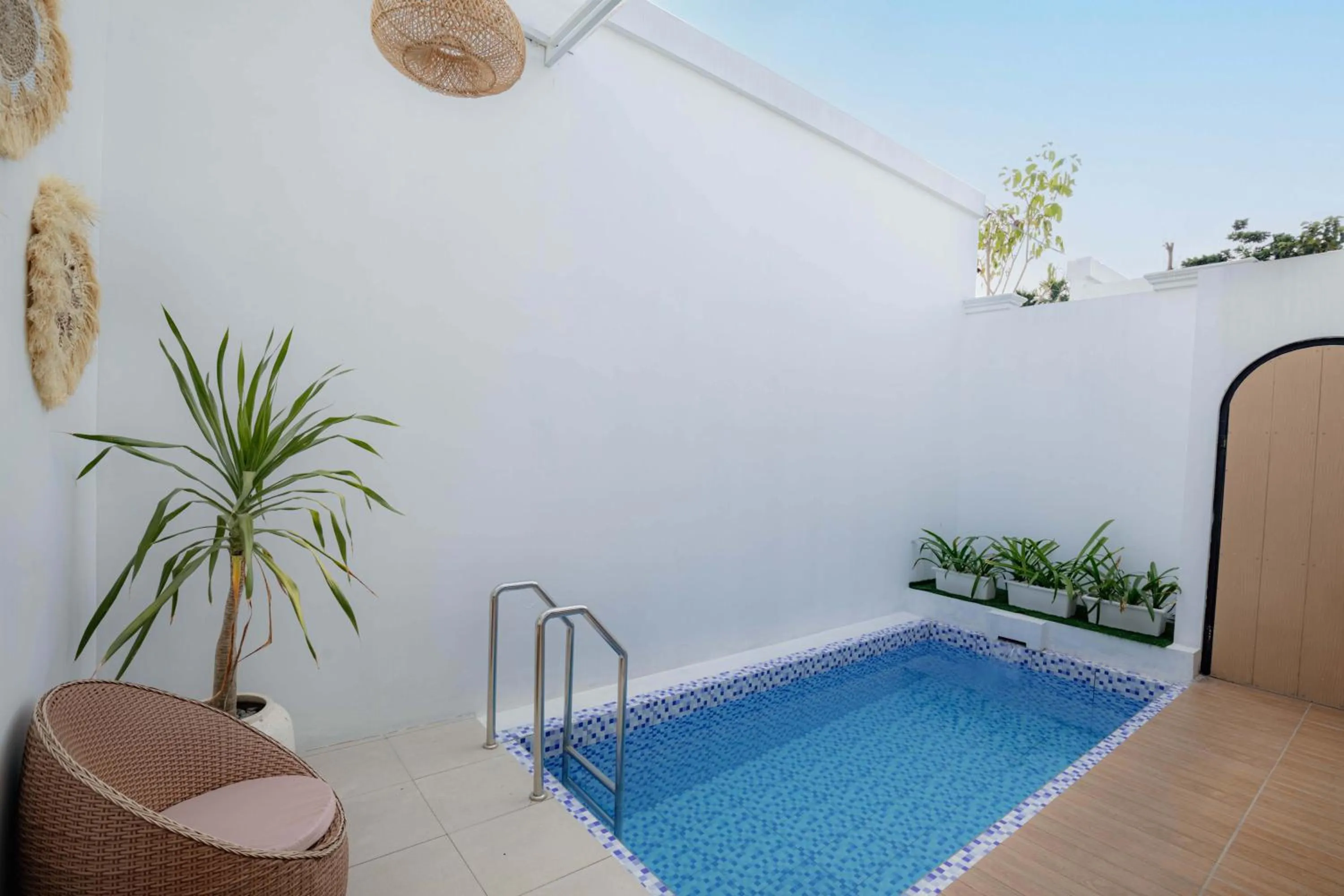 Balcony/Terrace in Marina Villa 1