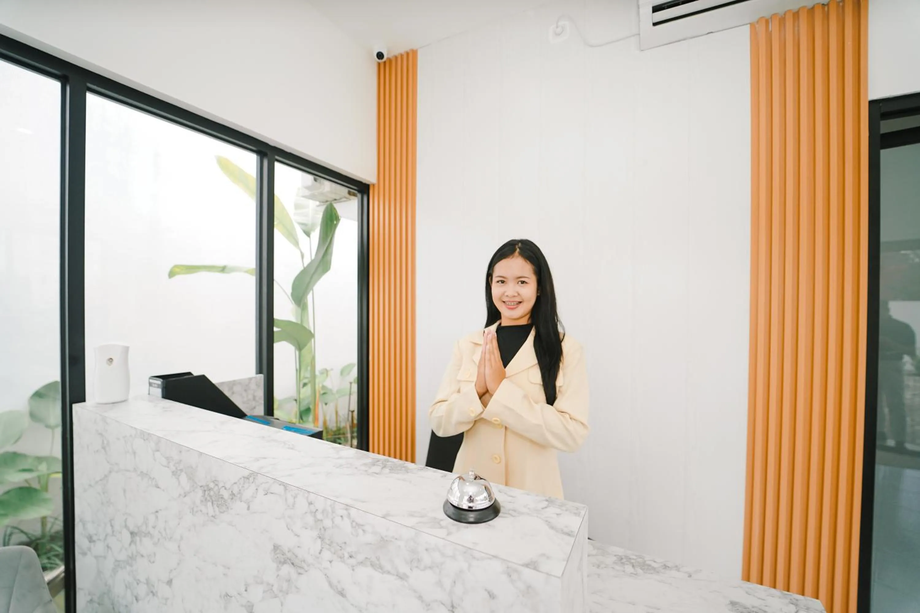 Lobby or reception in Marina Villa 1