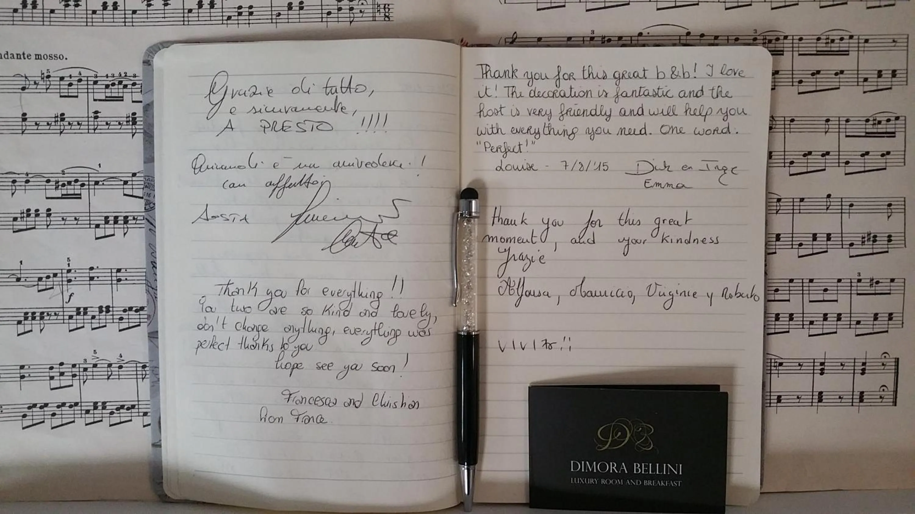 Photo of the whole room in Dimora Bellini by Hotel Bellini sas