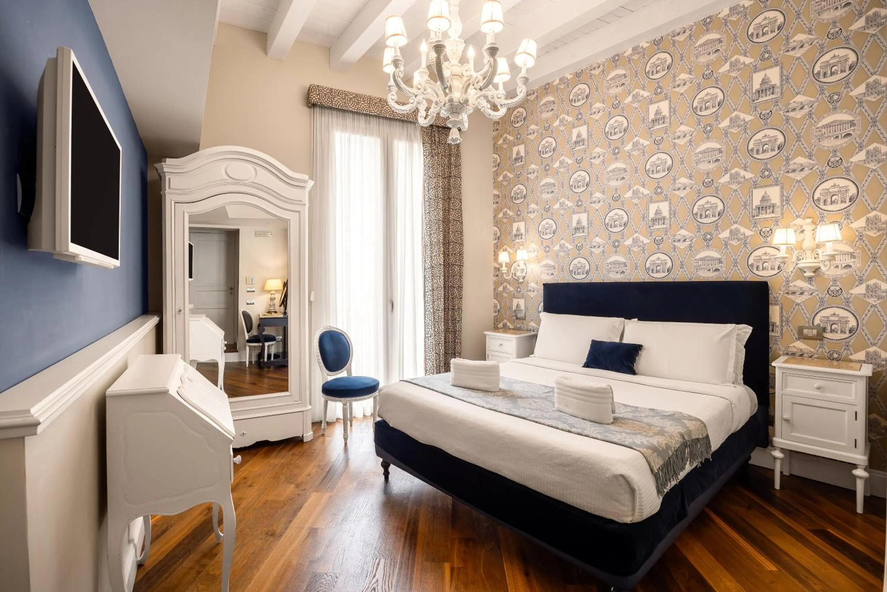 Bedroom, Bed in Dimora Bellini by Hotel Bellini sas