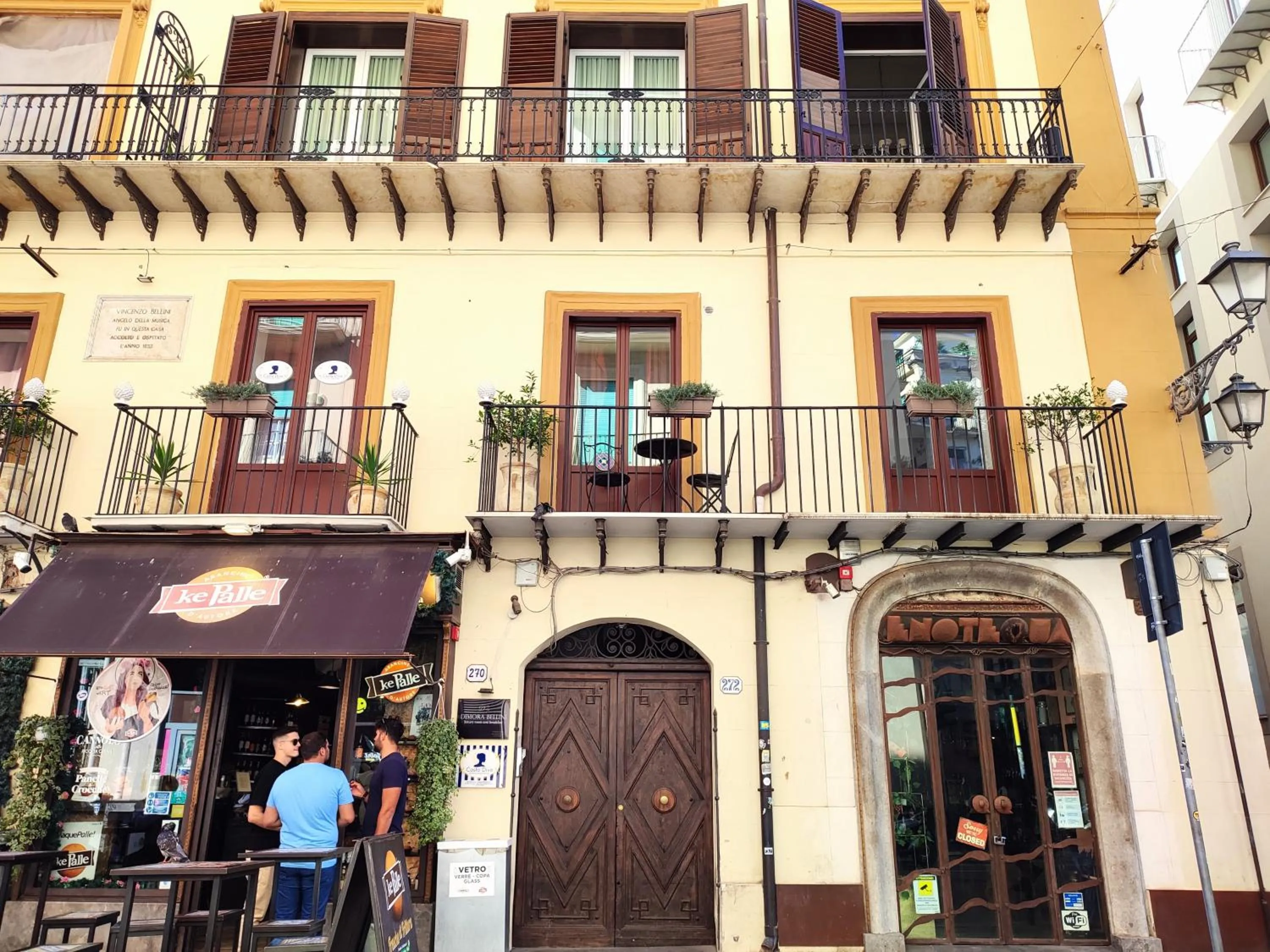 Property building in Dimora Bellini by Hotel Bellini sas