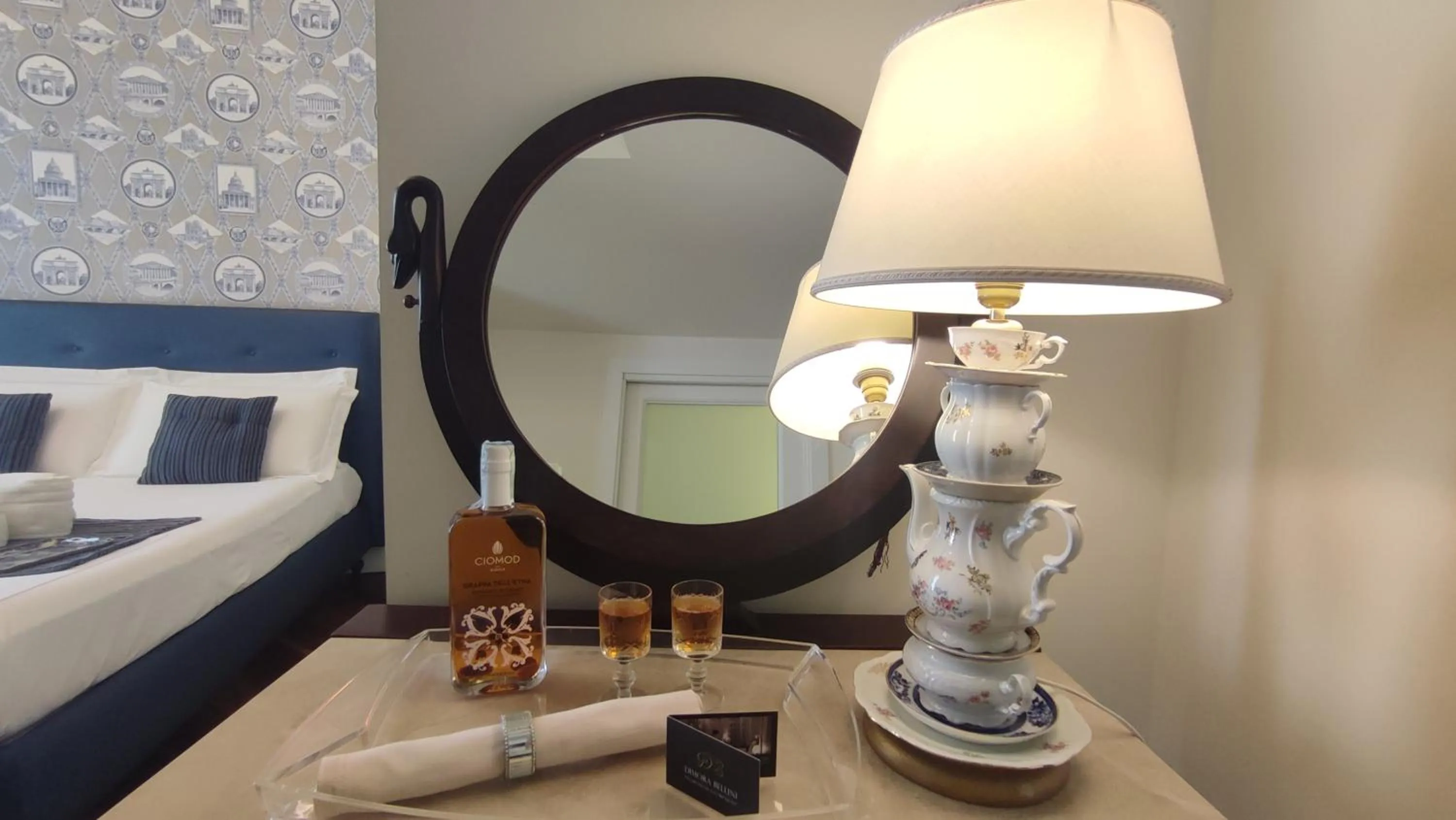 Bed in Dimora Bellini by Hotel Bellini sas