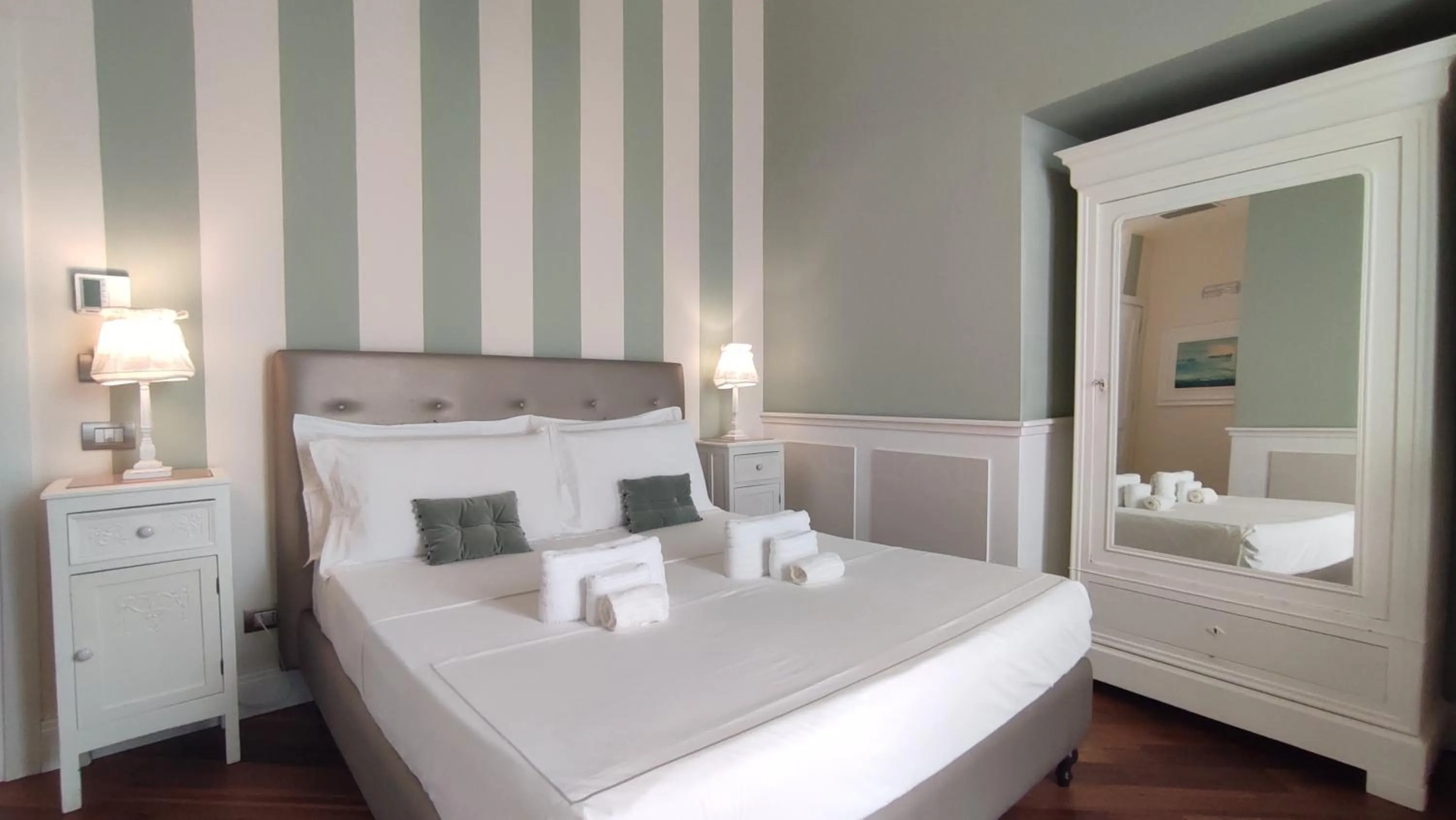 Bed in Dimora Bellini by Hotel Bellini sas