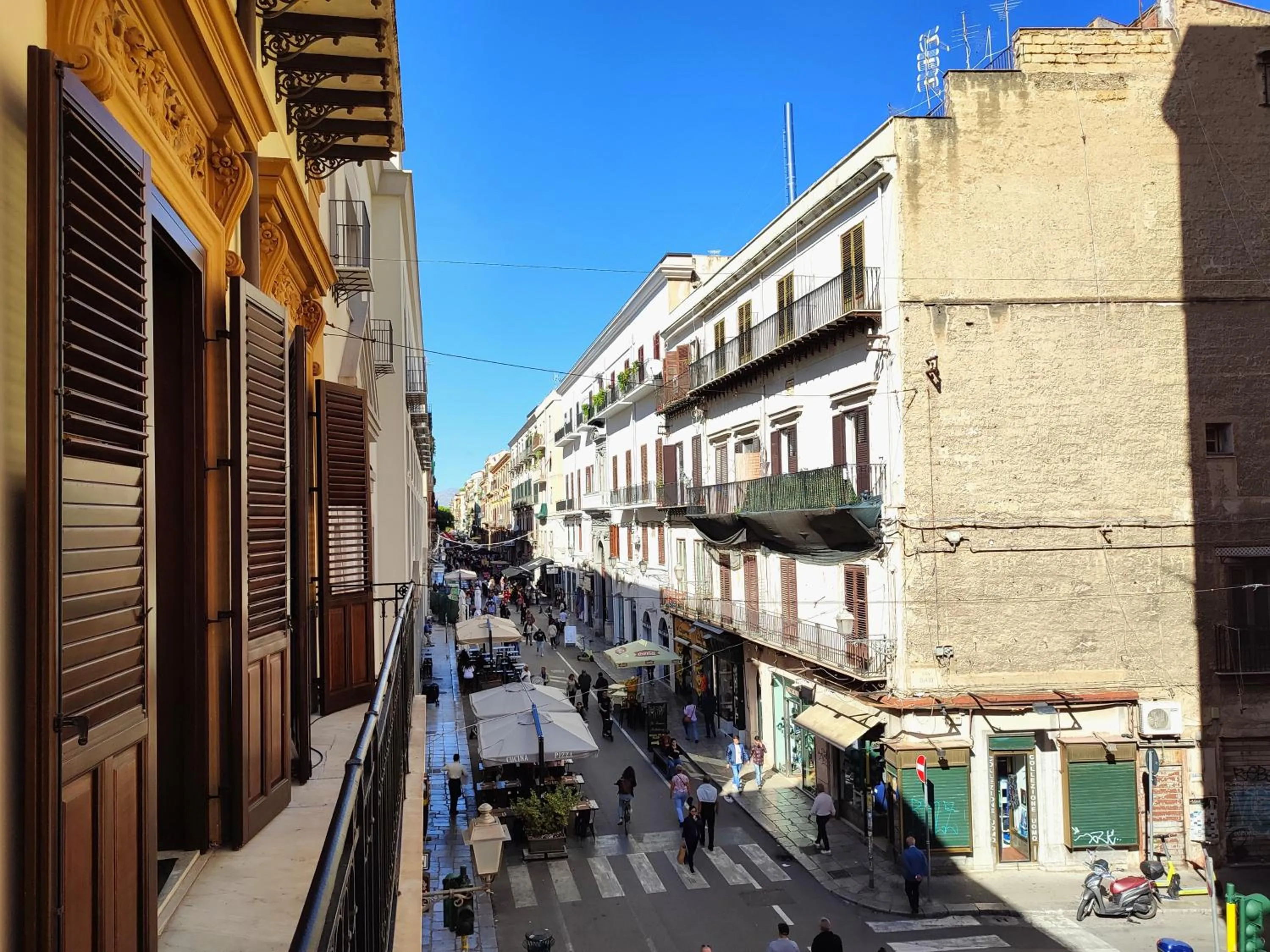 City view in Dimora Bellini by Hotel Bellini sas