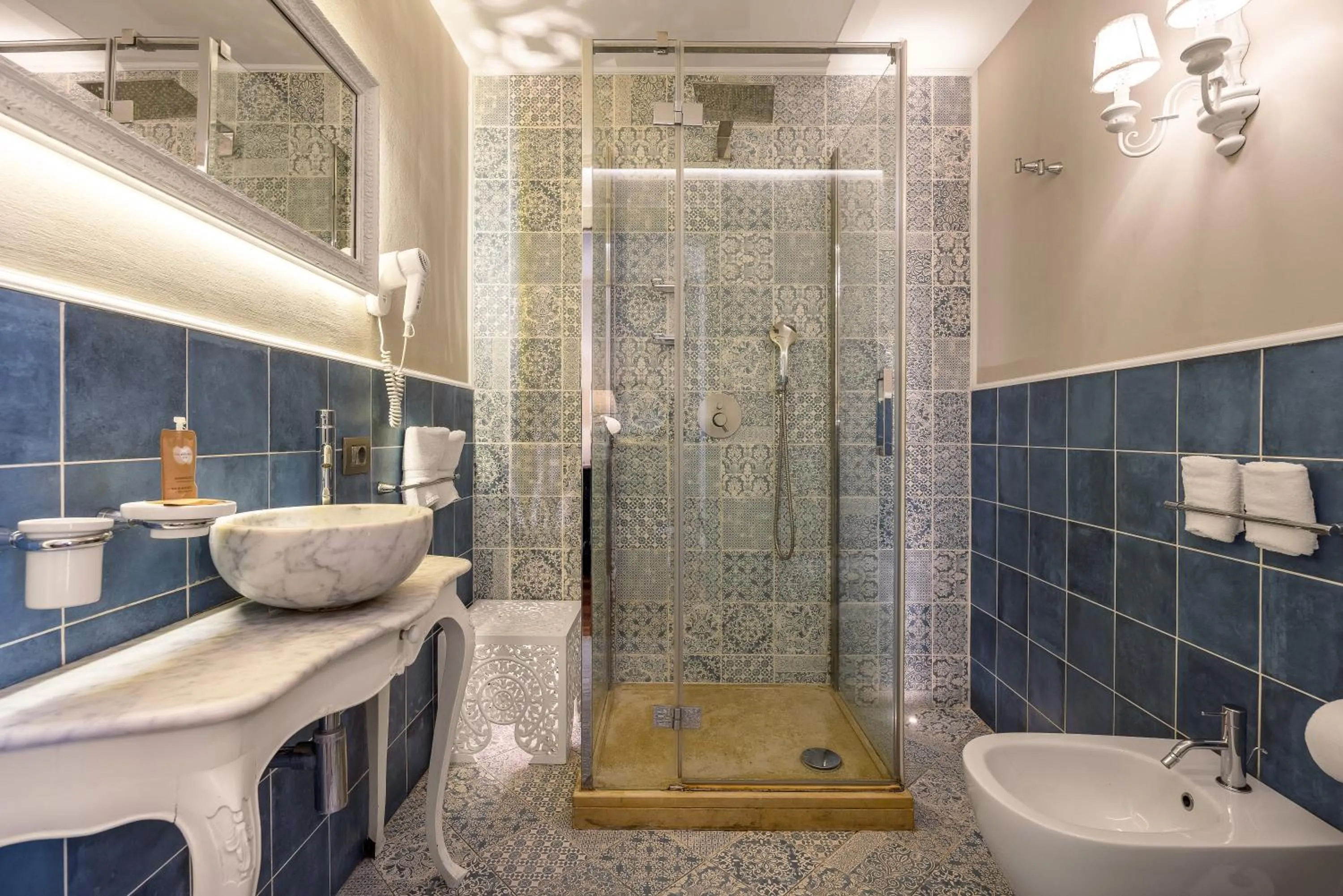 Bathroom in Dimora Bellini by Hotel Bellini sas