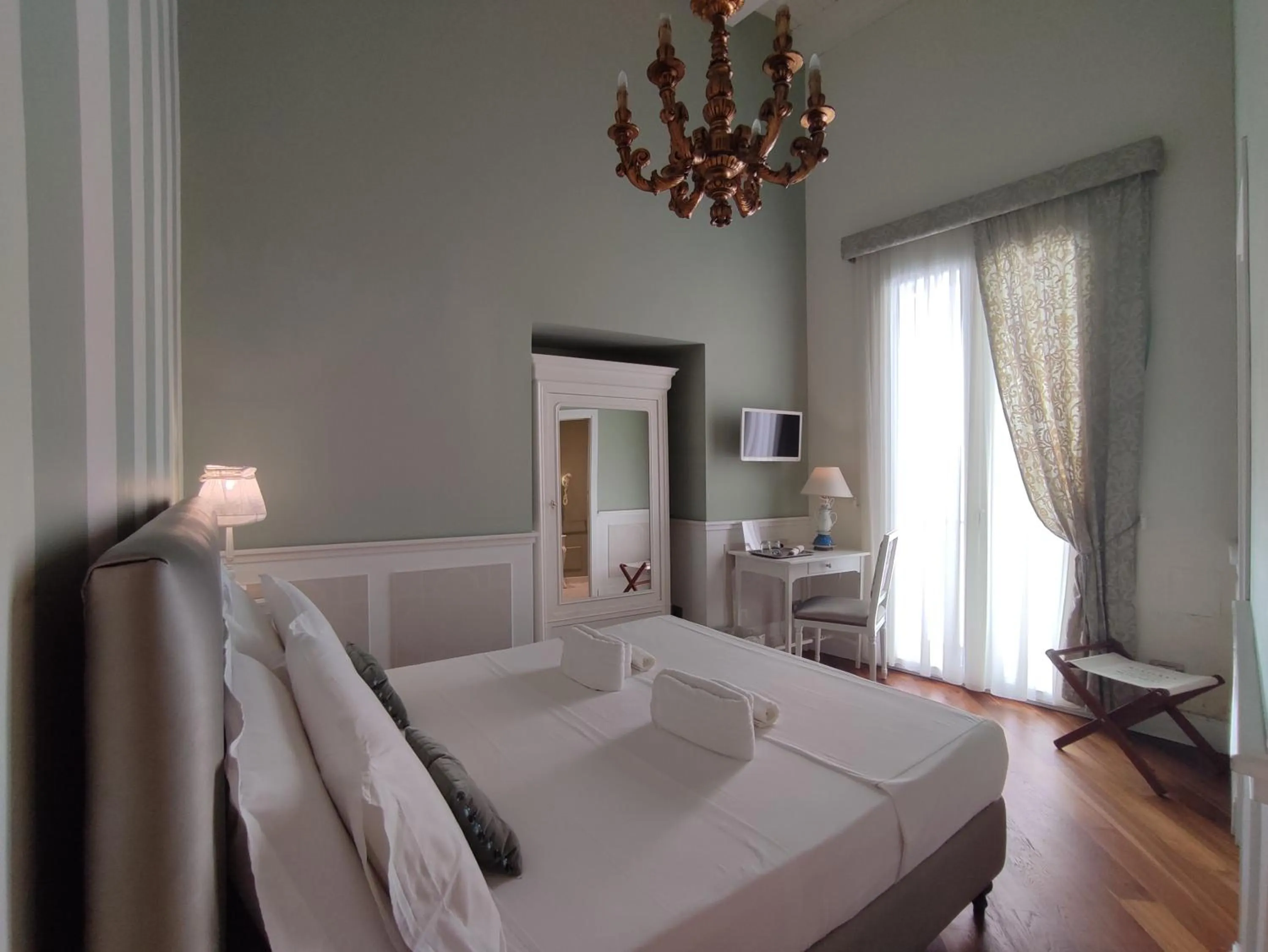 Bed in Dimora Bellini by Hotel Bellini sas