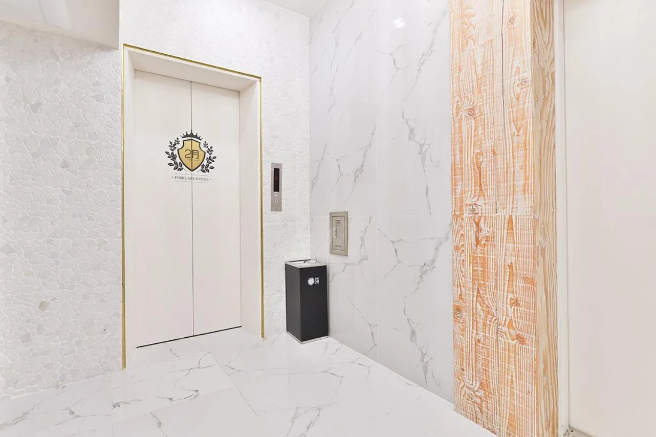 Area and facilities in February, Riverside Hotel Gyeongsan