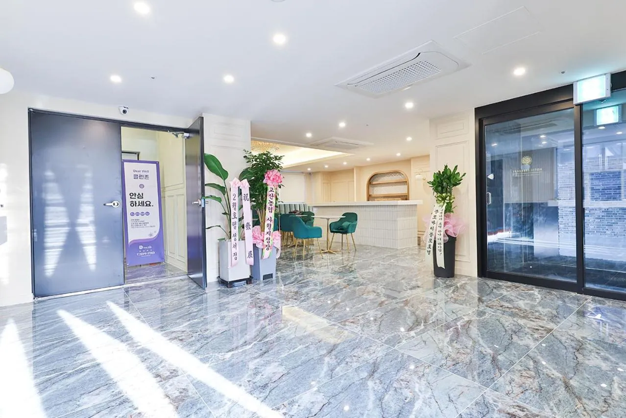 Area and facilities in February, Riverside Hotel Gyeongsan