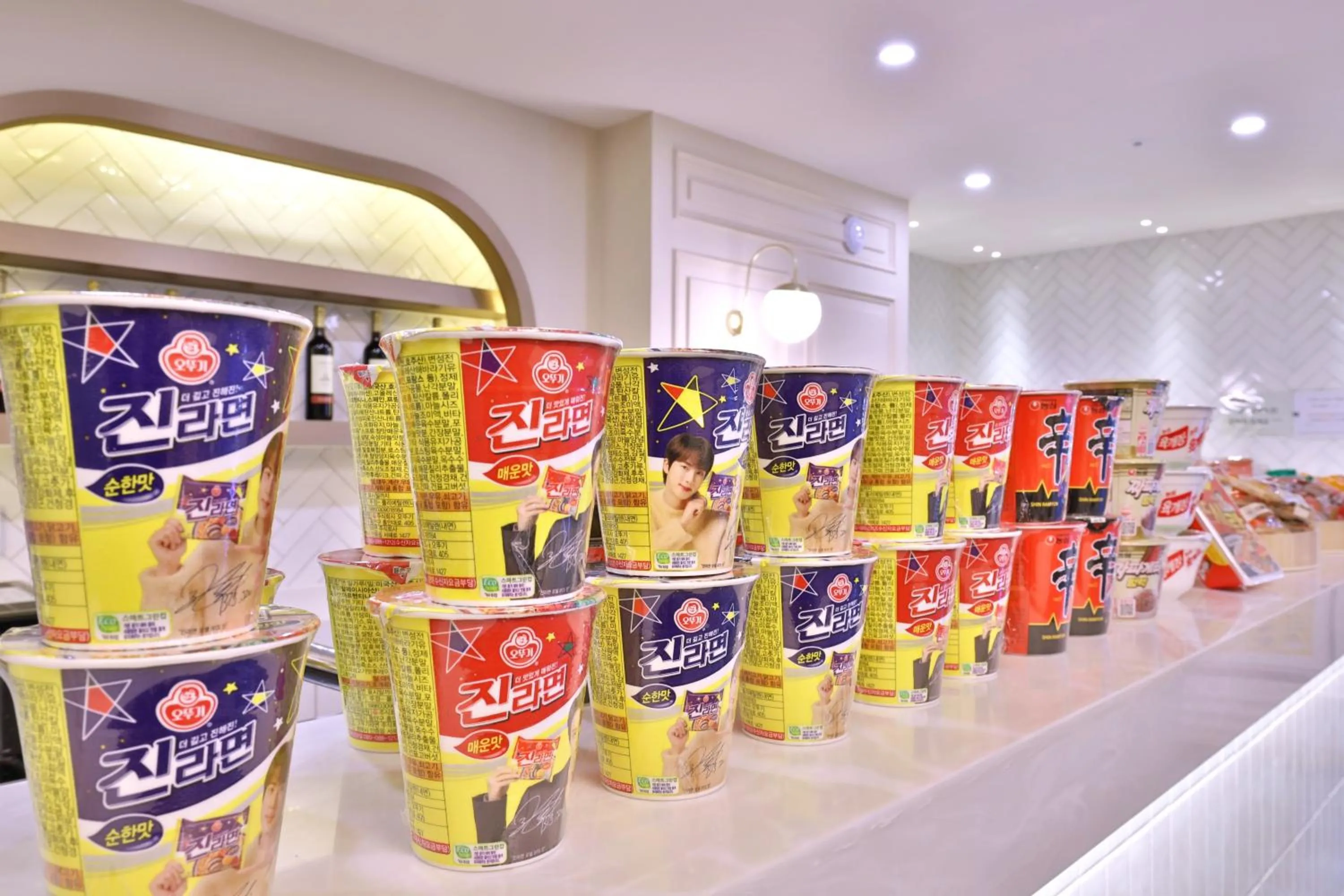 Lobby or reception in 2월 호텔 리버사이드 경산점