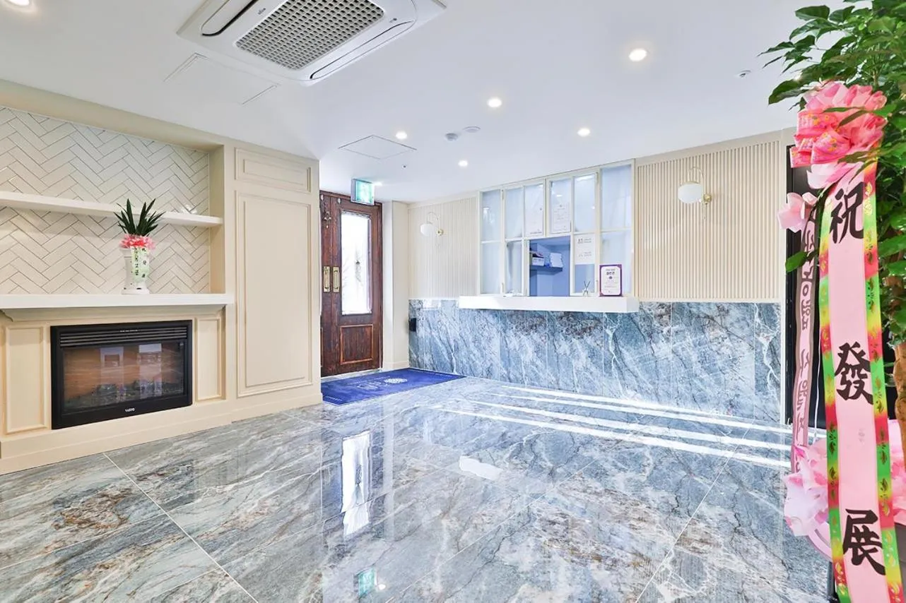 Area and facilities in February, Riverside Hotel Gyeongsan