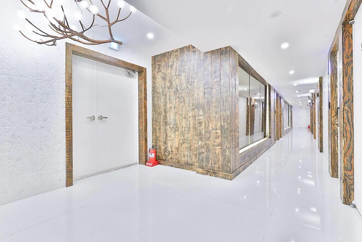 Area and facilities in February, Riverside Hotel Gyeongsan