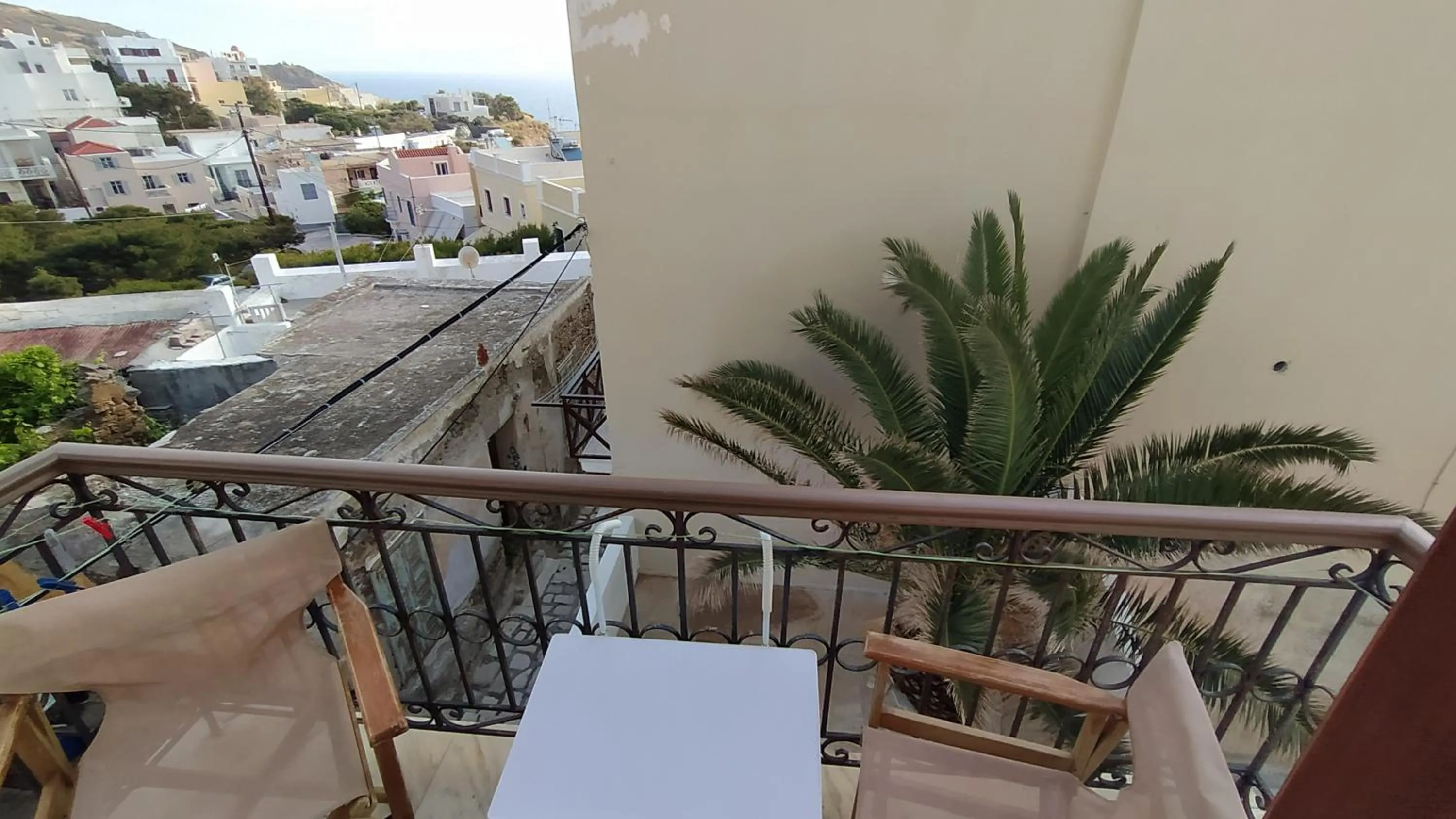 Balcony/Terrace in Vaporia
