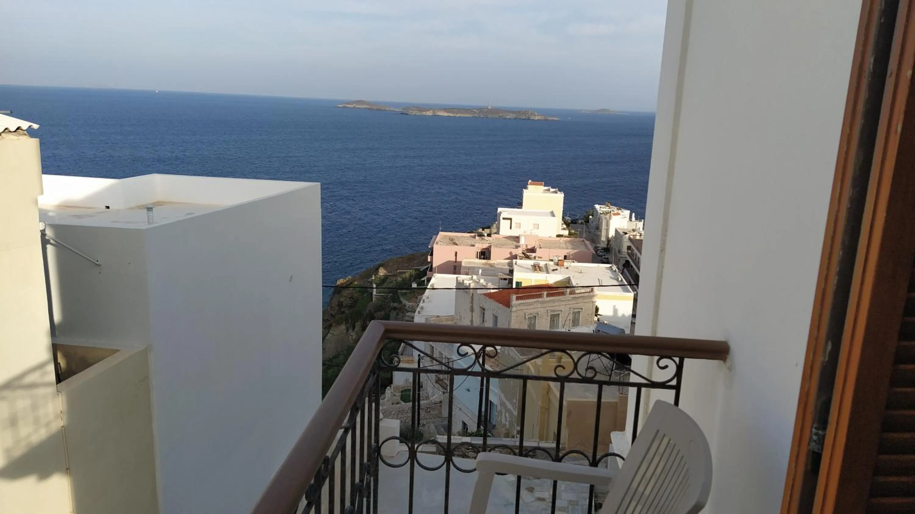 Balcony/Terrace in Vaporia