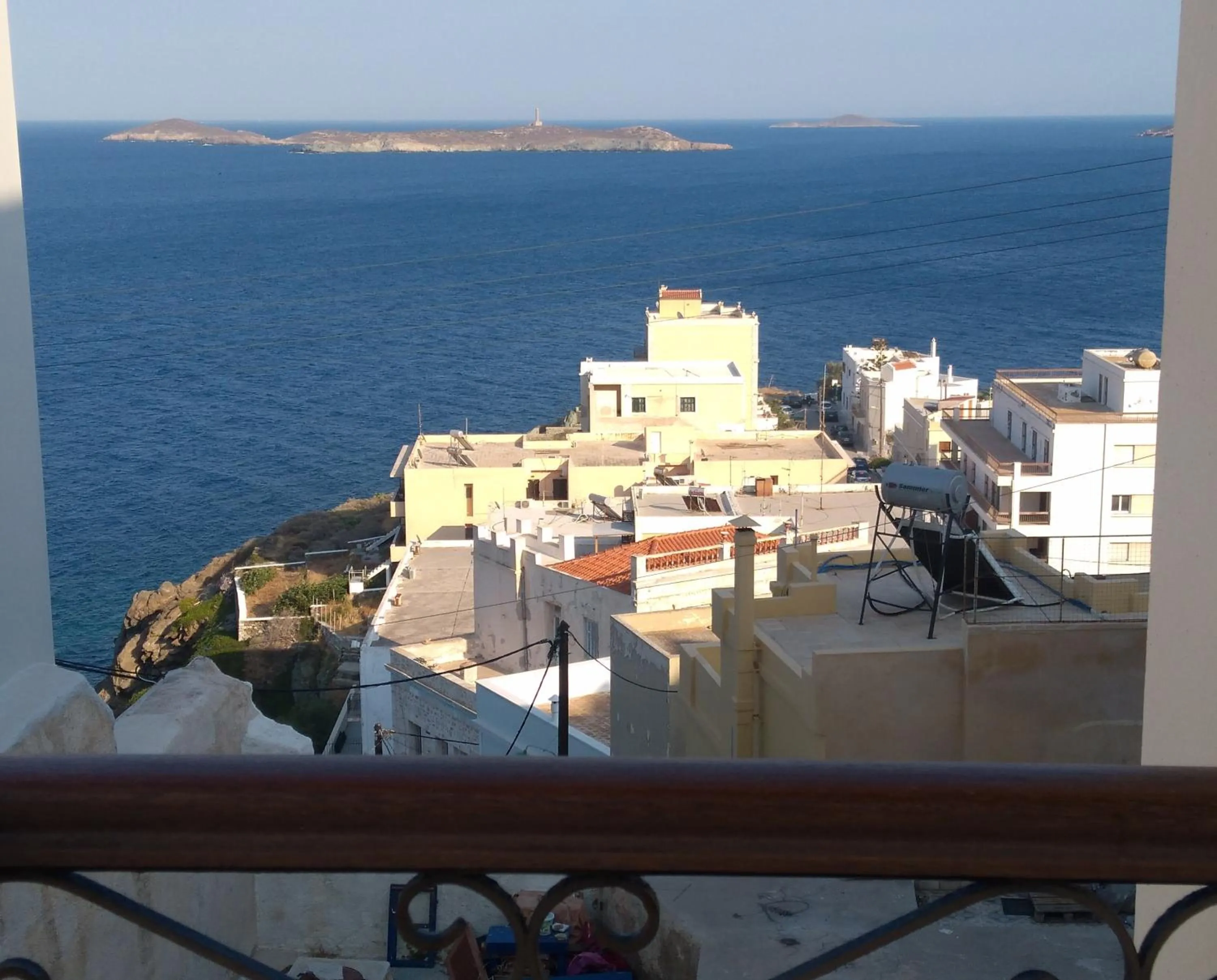 Sea view in Vaporia