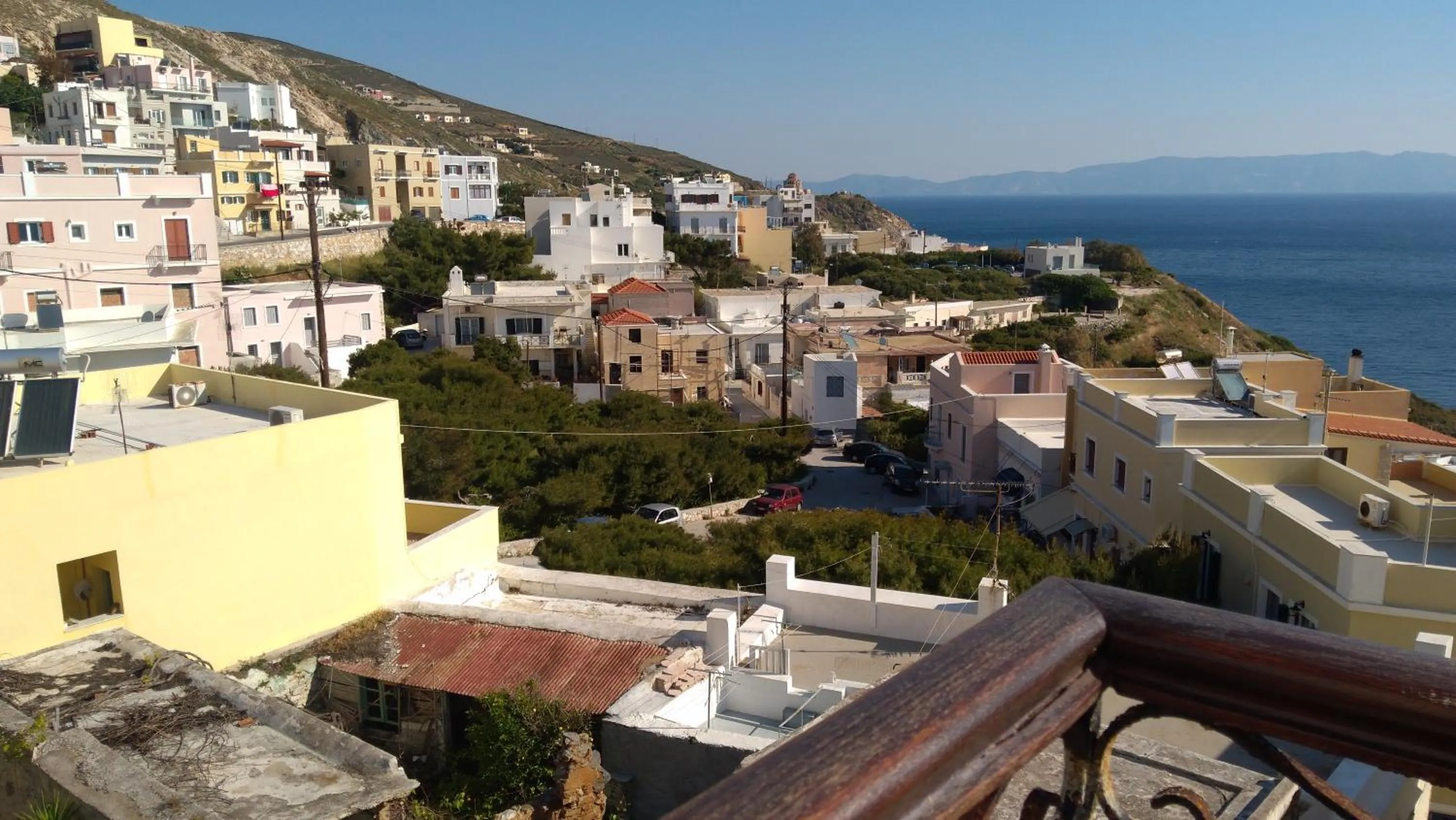 Balcony/Terrace in Vaporia