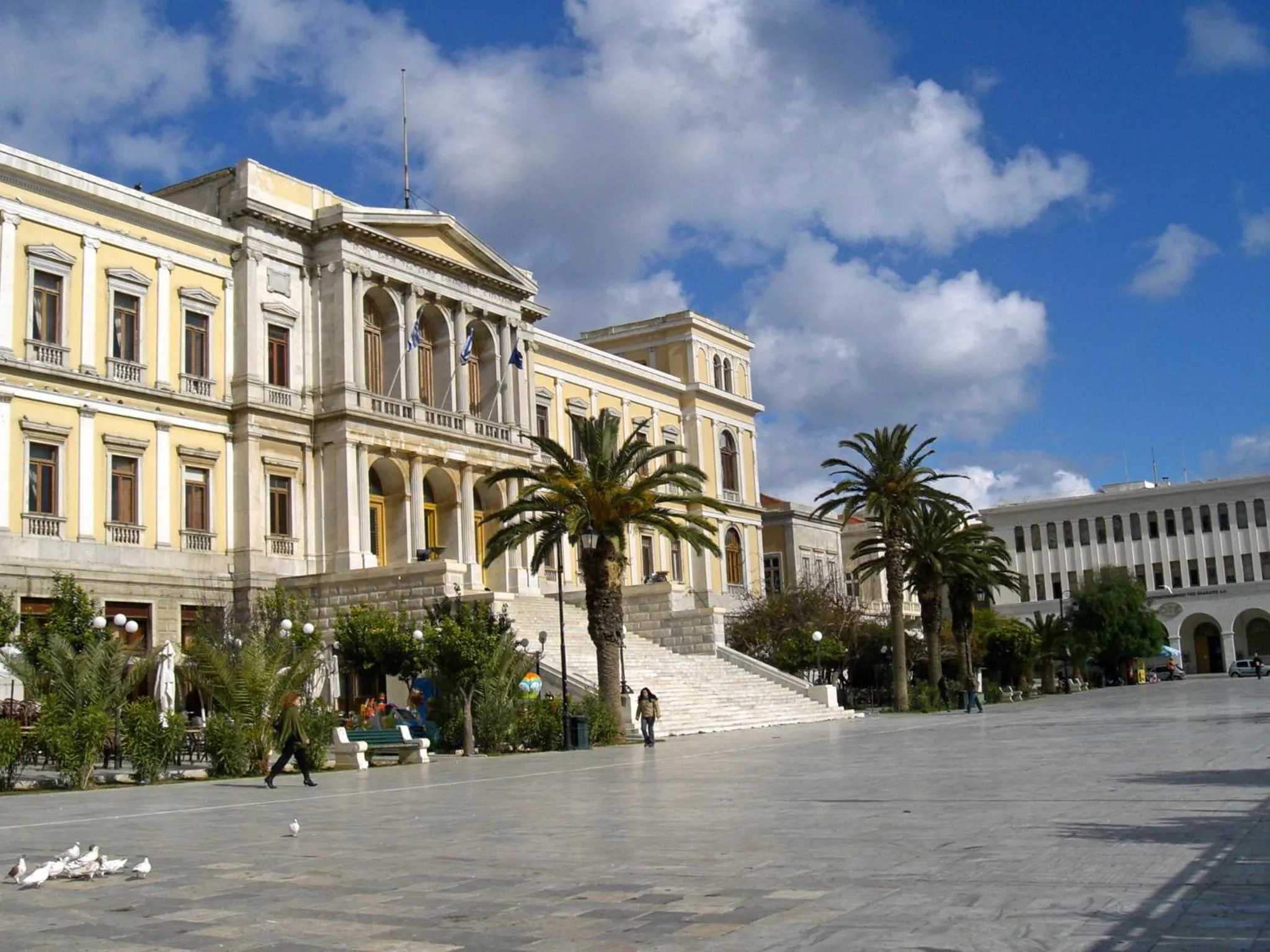 Nearby landmark in Vaporia