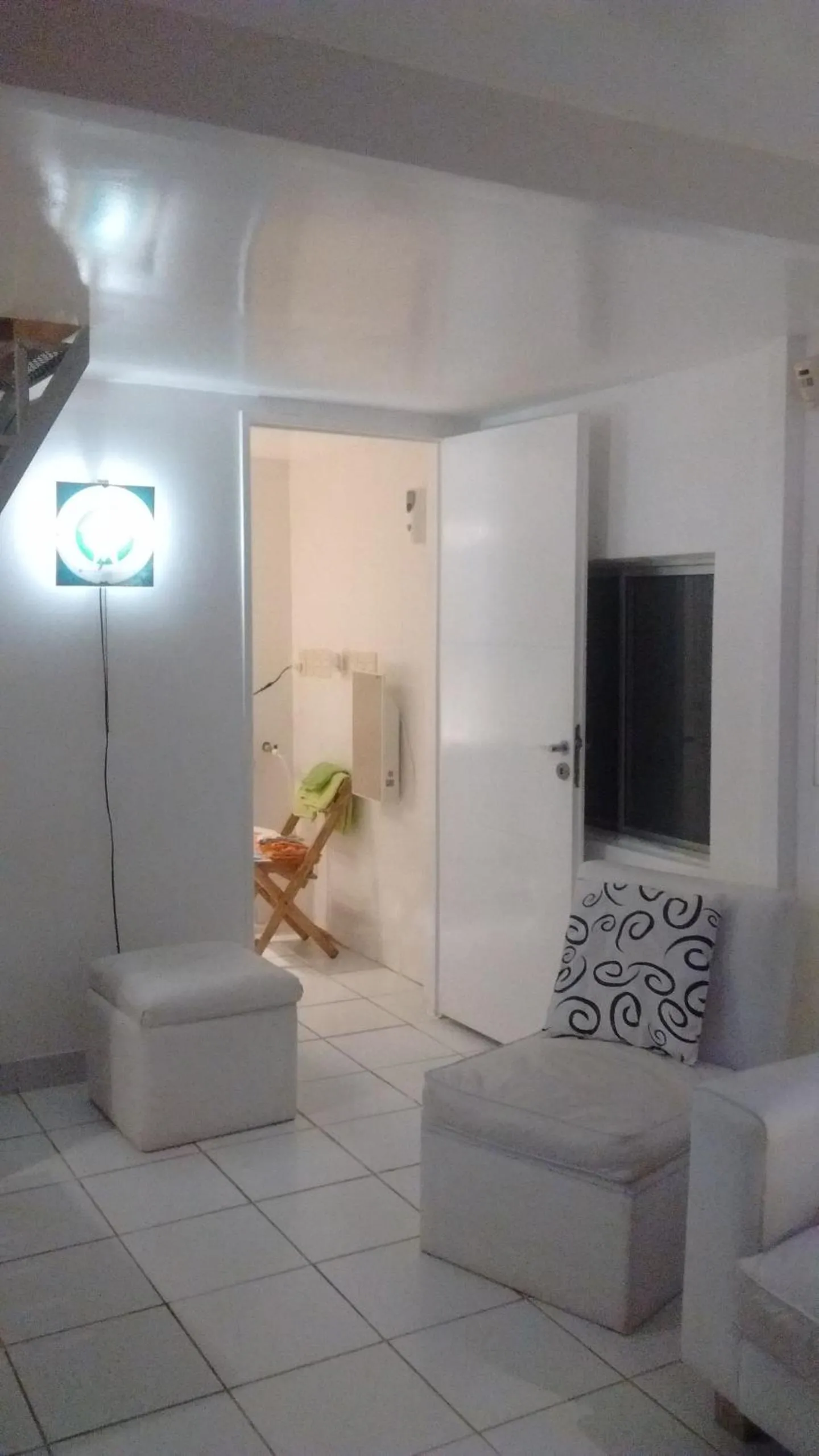 1 Bedroom Cabin with Living room in Guest House Peter Flanders