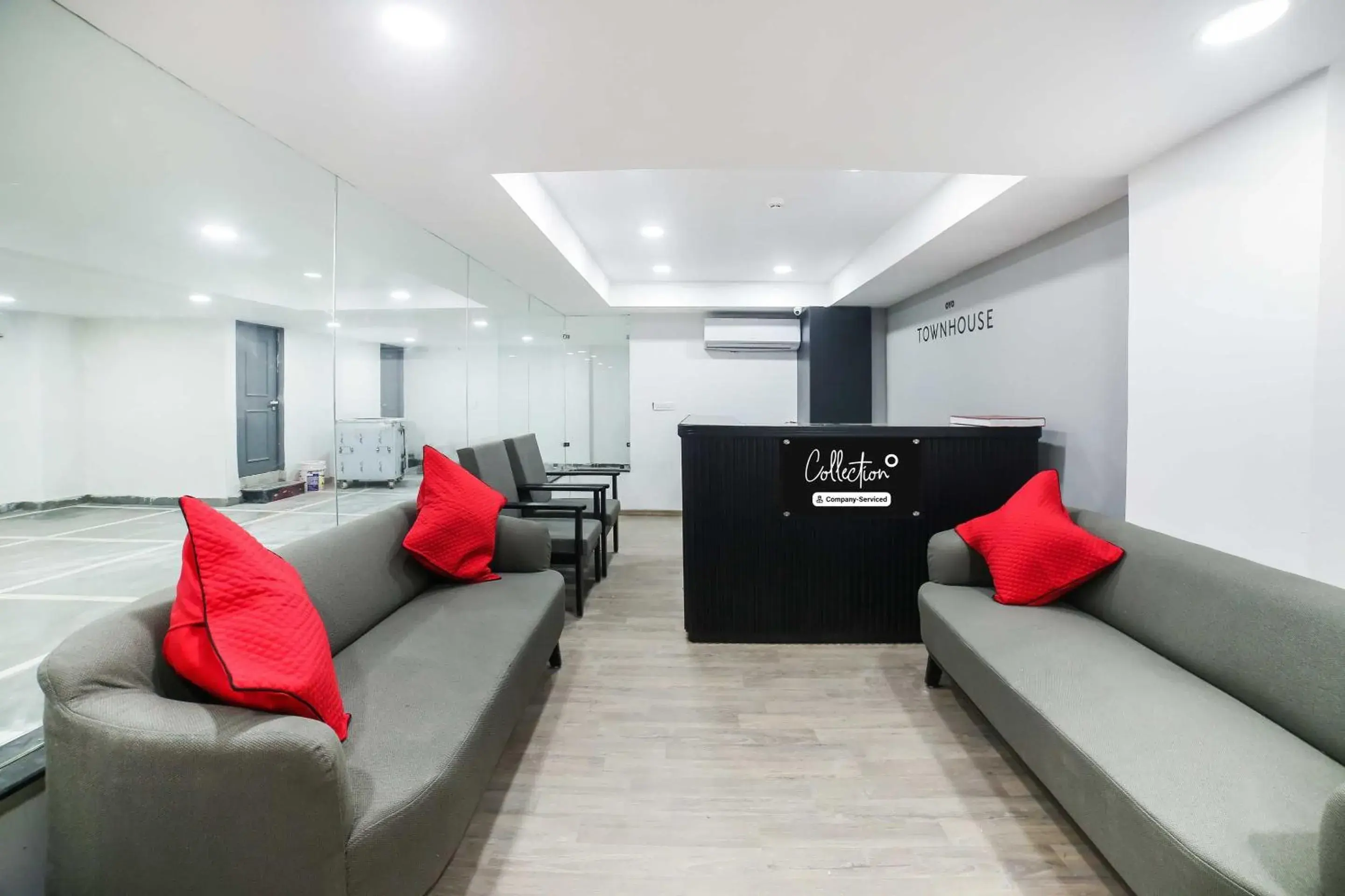 Lobby or reception in Collection O GGS Indraprastha University Lobby or reception in Collection O GGS Indraprastha University