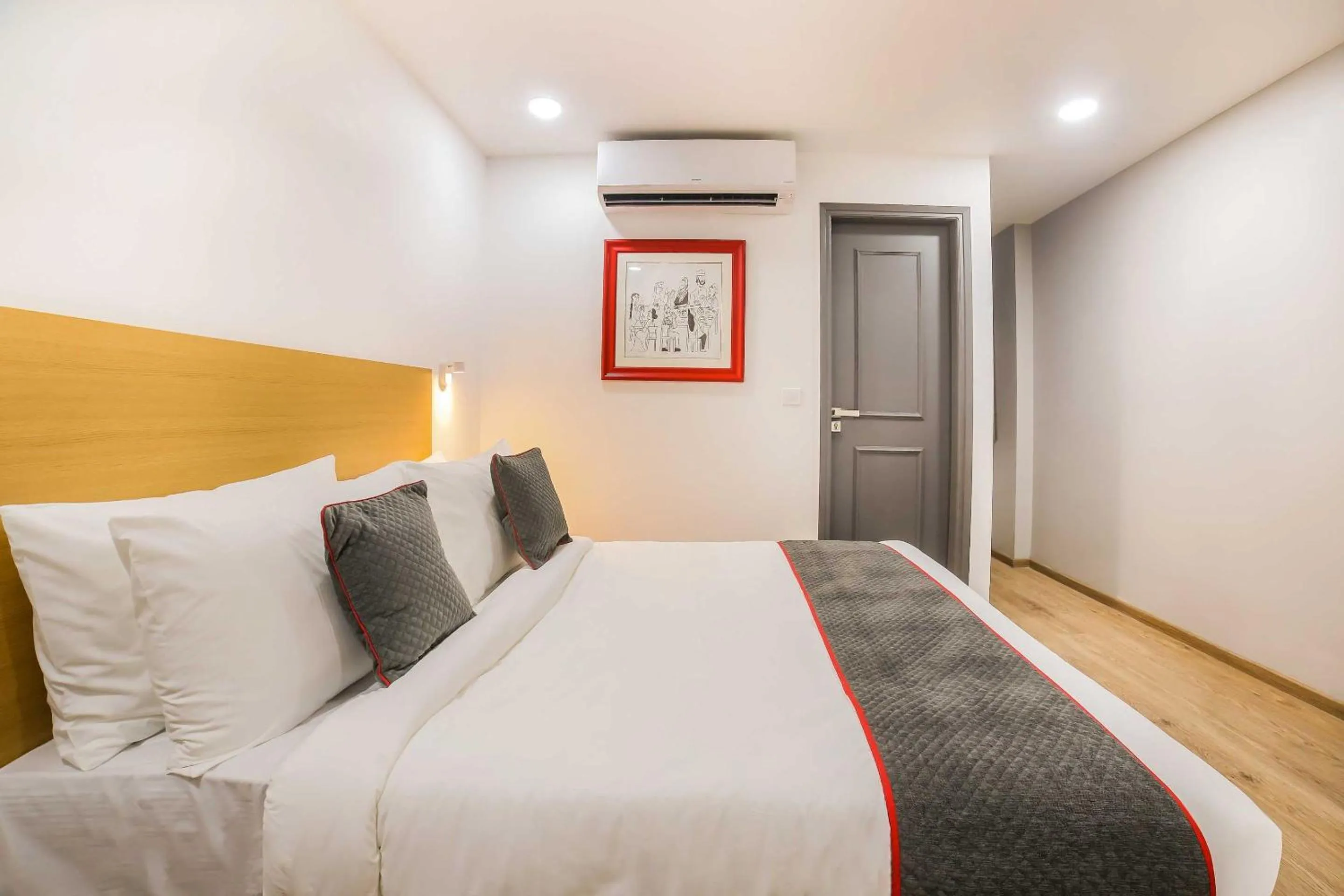 Bedroom, Bed in Collection O GGS Indraprastha University