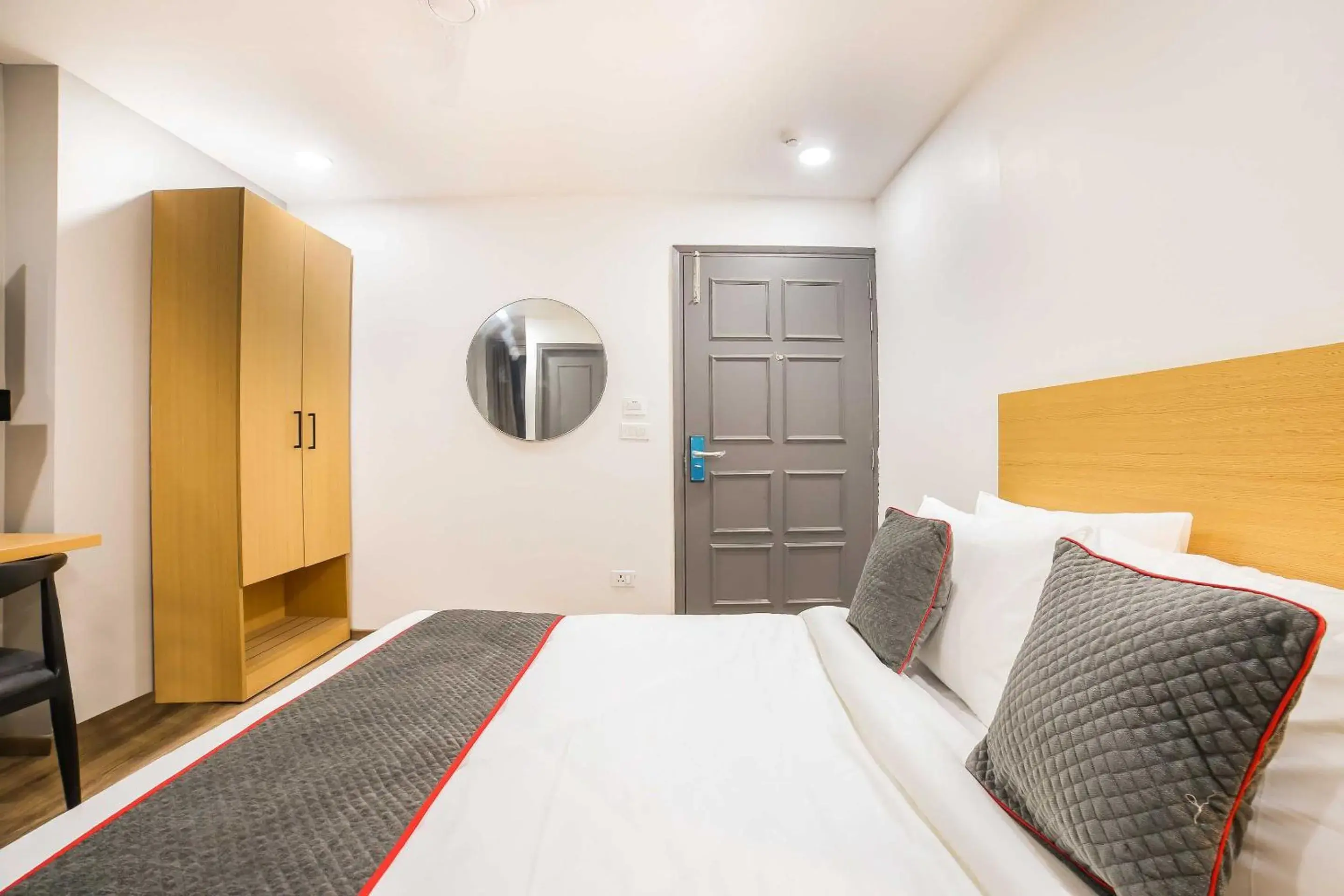 Bedroom, Bed in Collection O GGS Indraprastha University Bedroom, Bed in Collection O GGS Indraprastha University