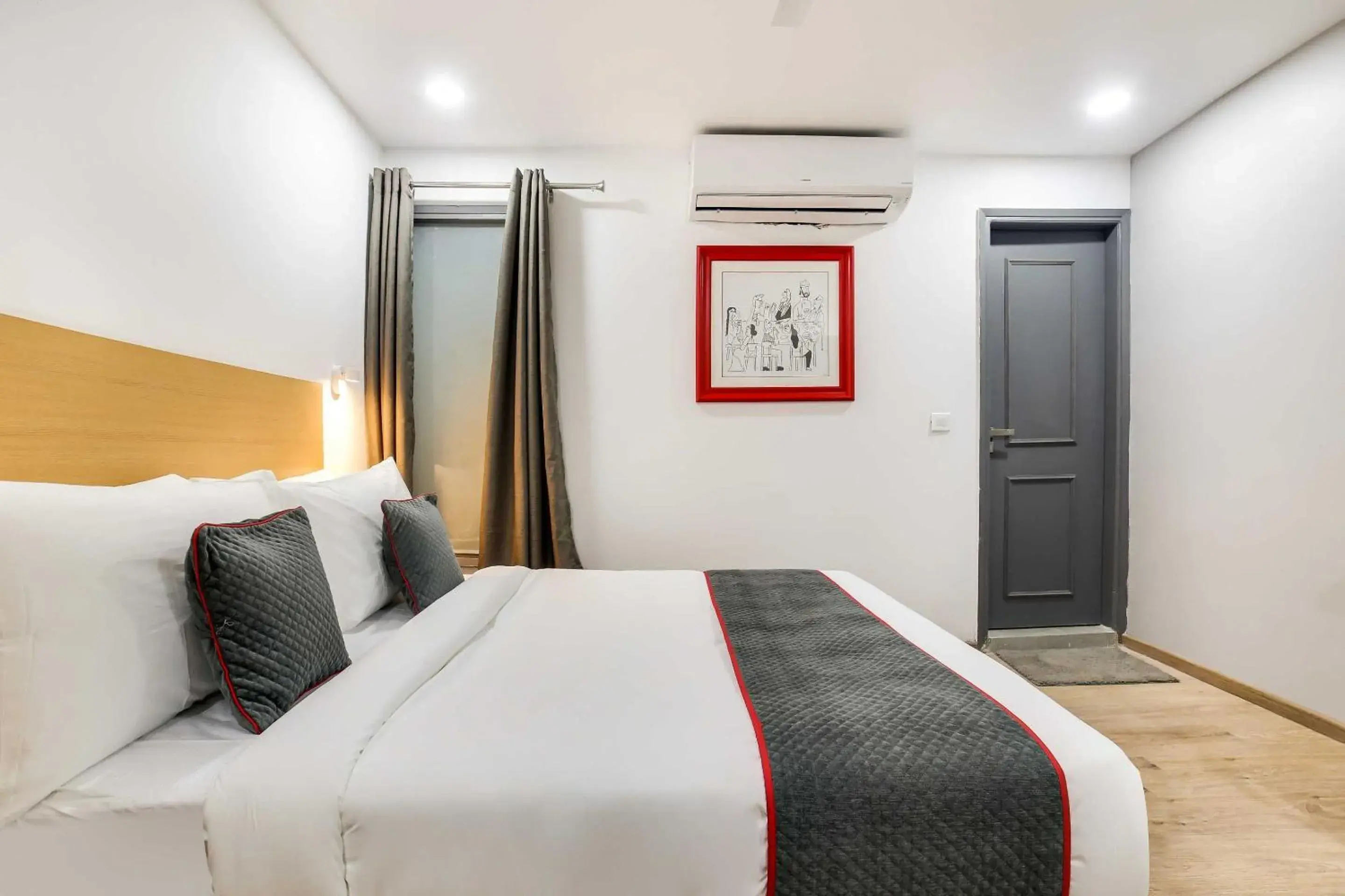 Bedroom, Bed in Collection O GGS Indraprastha University Bedroom, Bed in Collection O GGS Indraprastha University